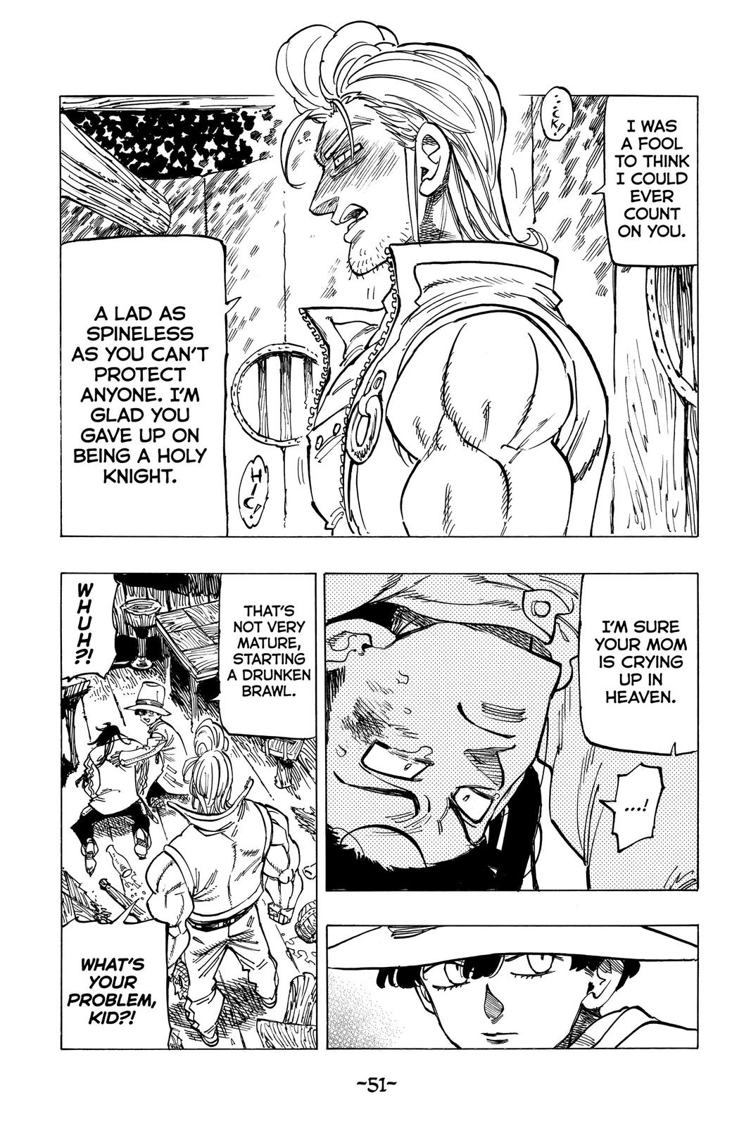 The Seven Deadly Sins - Four Knights of the Apocalypse Chapter 24