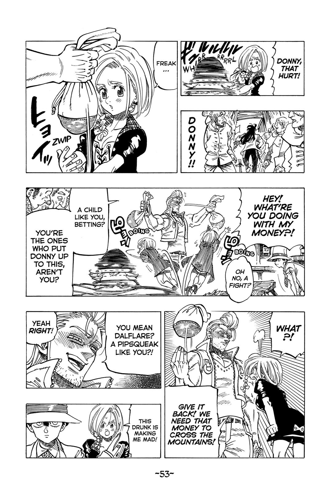 The Seven Deadly Sins - Four Knights of the Apocalypse Chapter 24