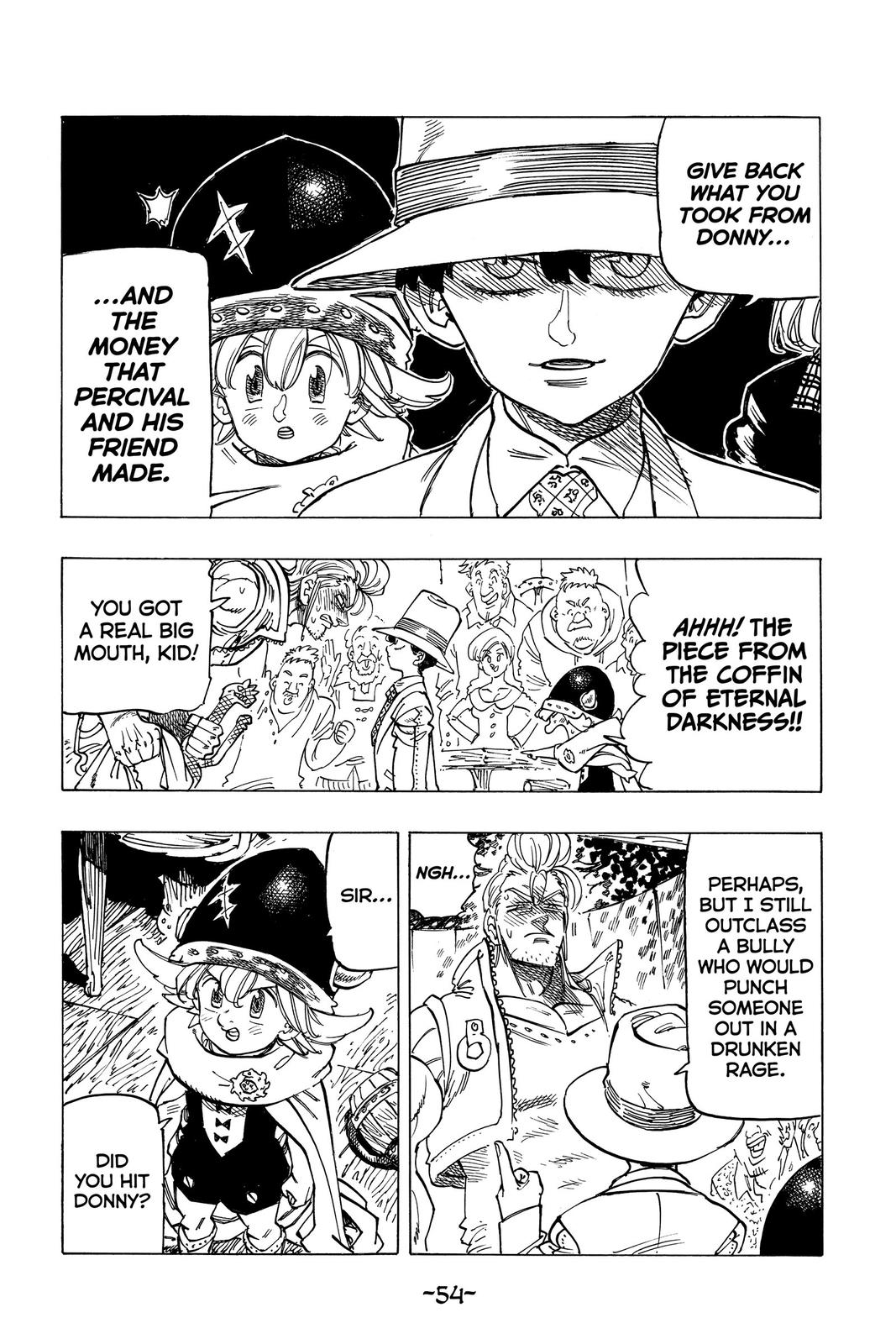 The Seven Deadly Sins - Four Knights of the Apocalypse Chapter 24