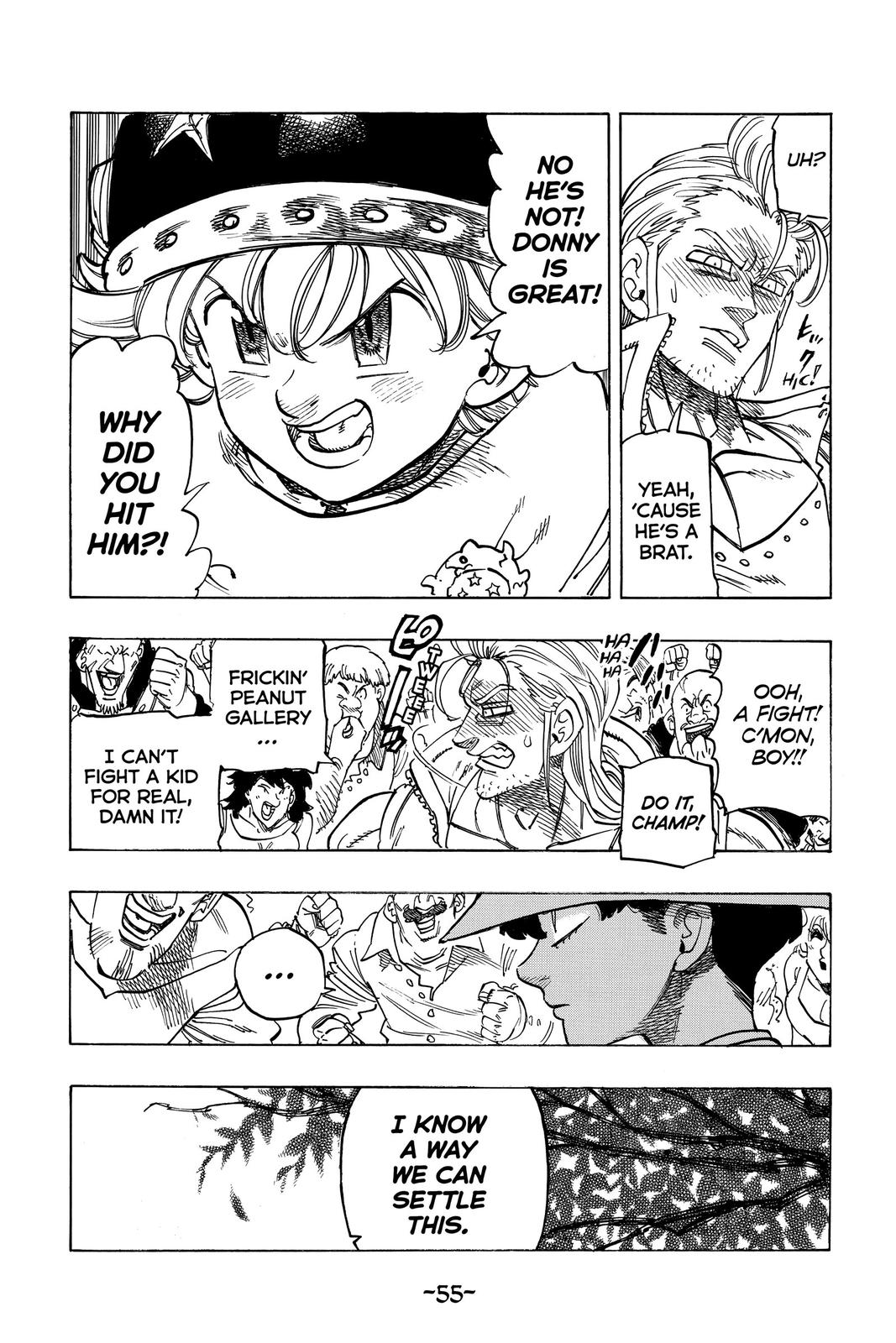 The Seven Deadly Sins - Four Knights of the Apocalypse Chapter 24