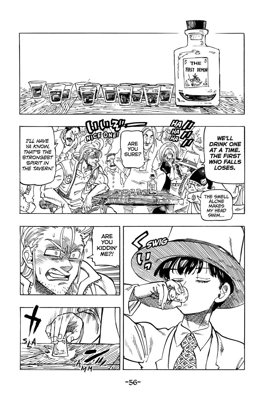 The Seven Deadly Sins - Four Knights of the Apocalypse Chapter 24