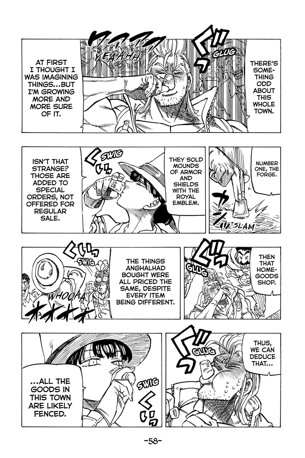 The Seven Deadly Sins - Four Knights of the Apocalypse Chapter 24