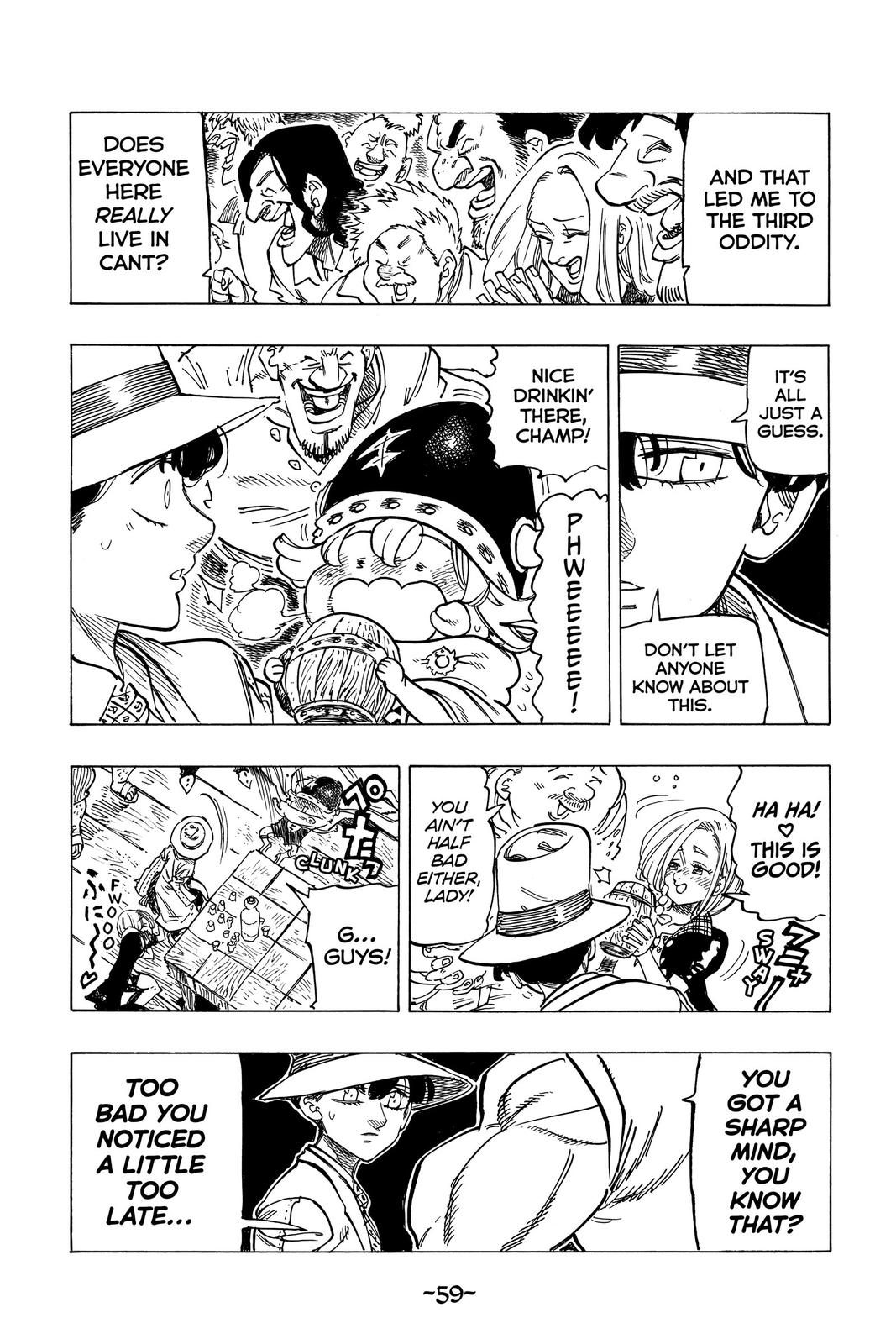 The Seven Deadly Sins - Four Knights of the Apocalypse Chapter 24