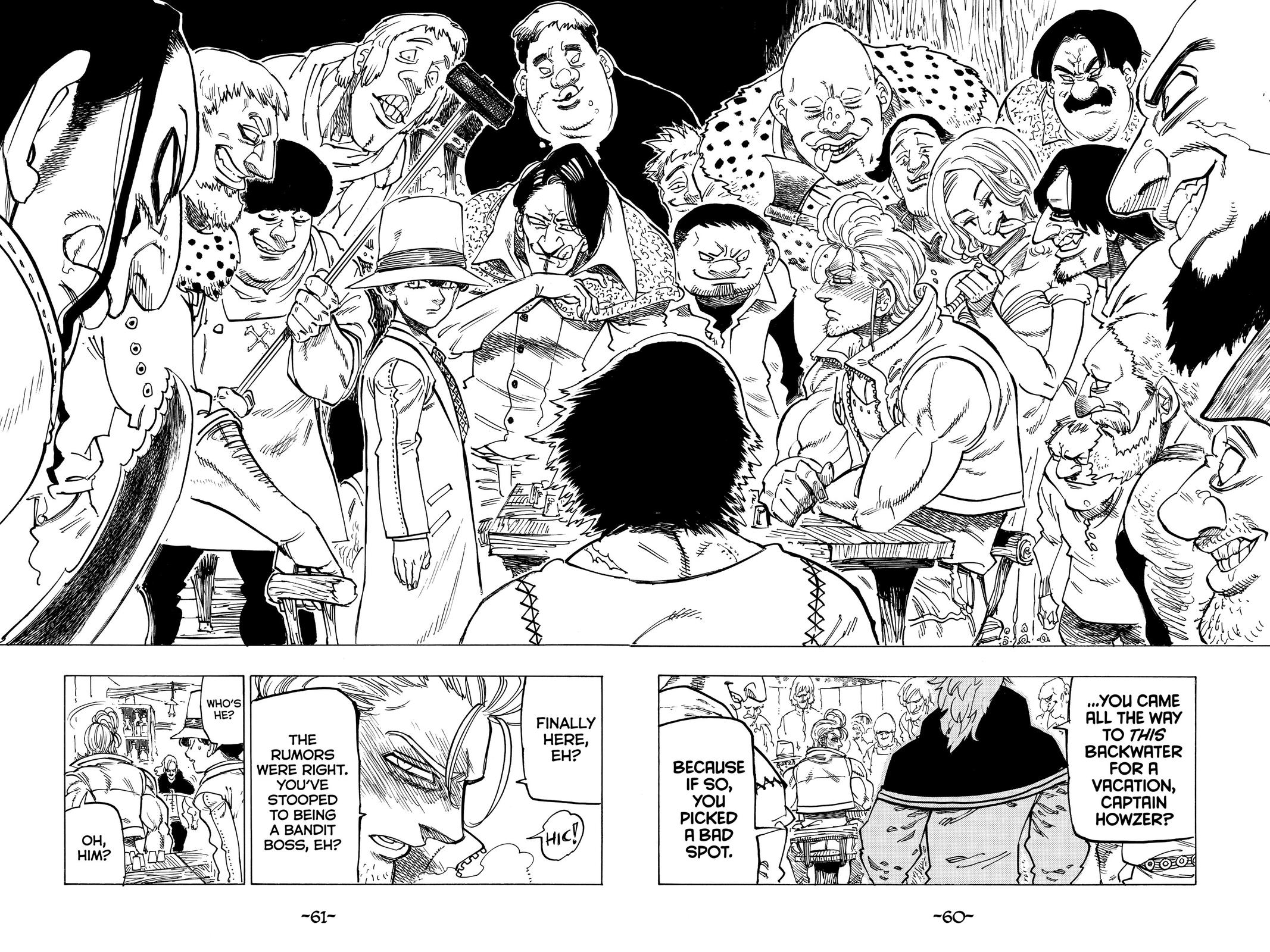 The Seven Deadly Sins - Four Knights of the Apocalypse Chapter 24