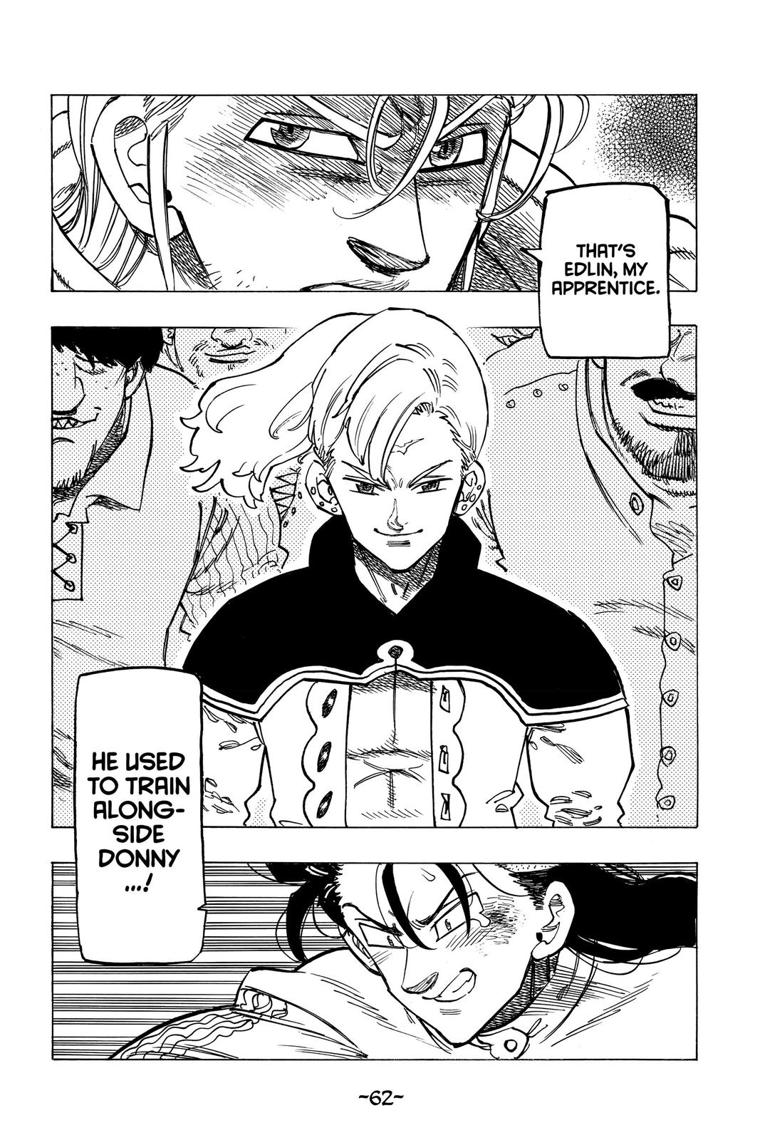 The Seven Deadly Sins - Four Knights of the Apocalypse Chapter 24