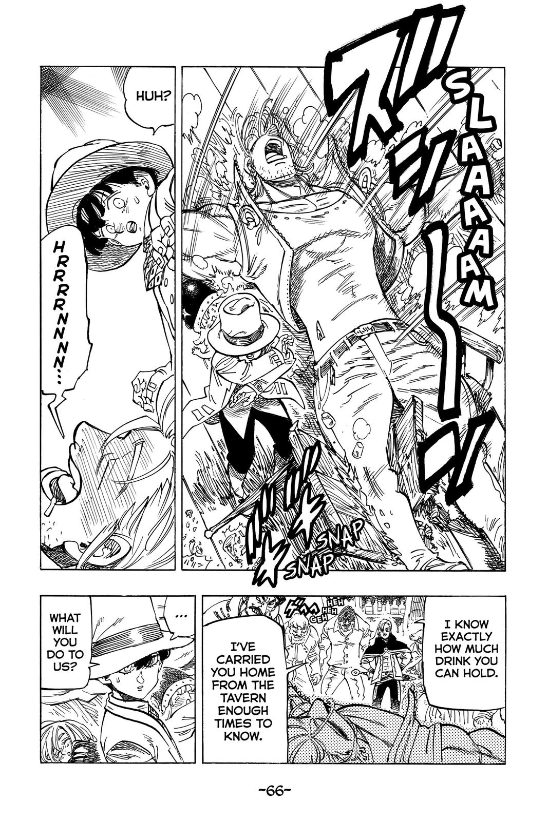 The Seven Deadly Sins - Four Knights of the Apocalypse Chapter 25