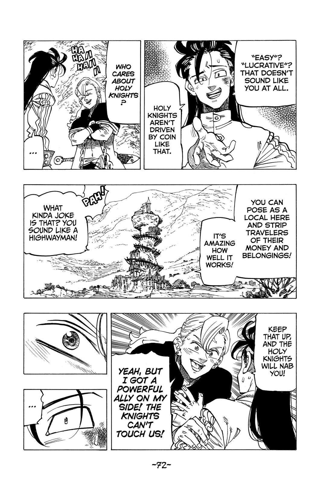 The Seven Deadly Sins - Four Knights of the Apocalypse Chapter 25