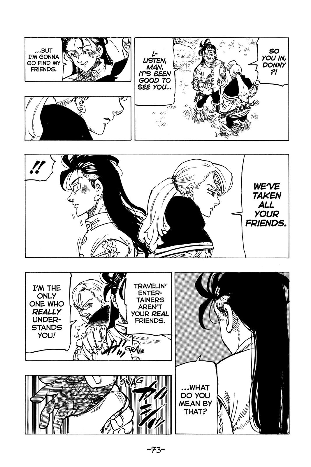 The Seven Deadly Sins - Four Knights of the Apocalypse Chapter 25