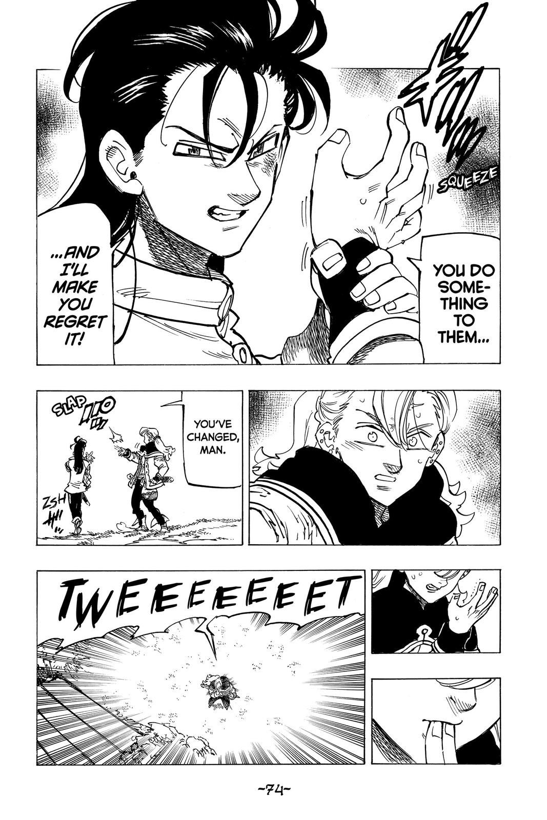 The Seven Deadly Sins - Four Knights of the Apocalypse Chapter 25