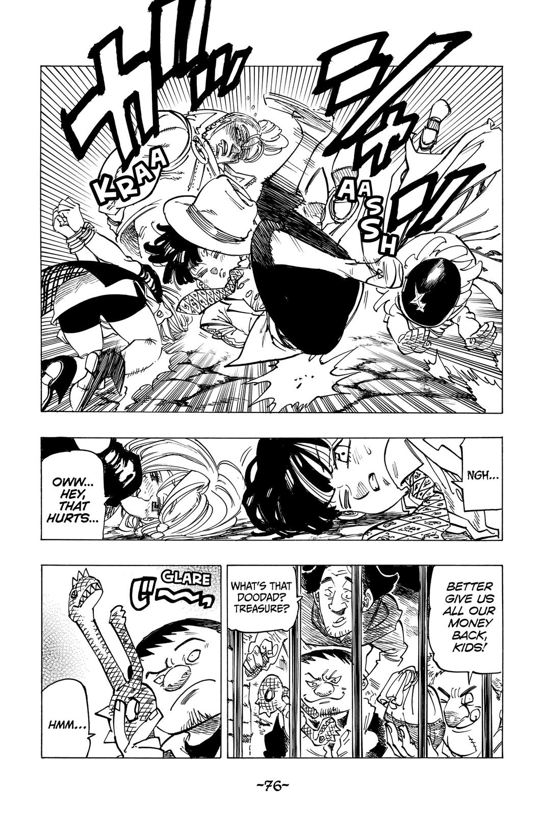 The Seven Deadly Sins - Four Knights of the Apocalypse Chapter 25