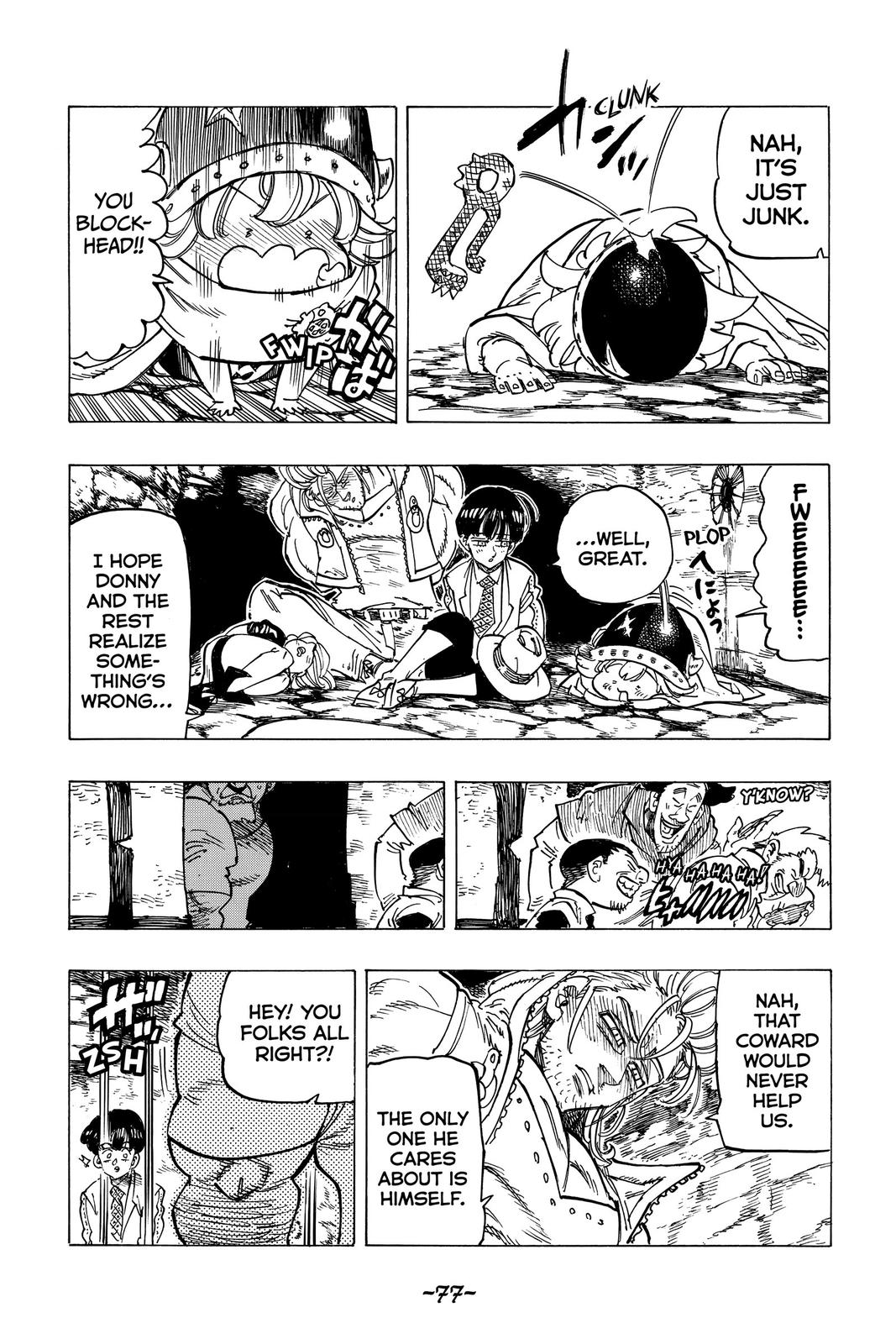 The Seven Deadly Sins - Four Knights of the Apocalypse Chapter 25