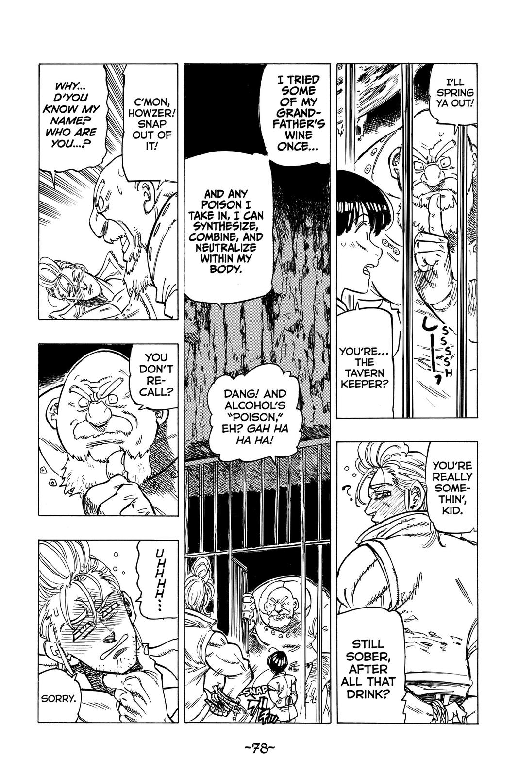 The Seven Deadly Sins - Four Knights of the Apocalypse Chapter 25