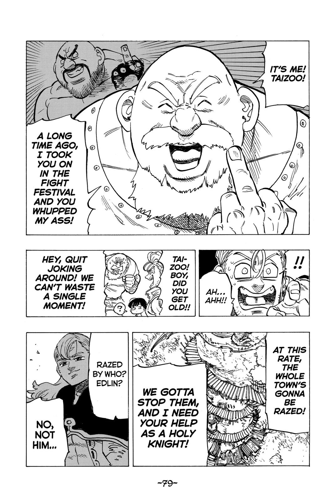 The Seven Deadly Sins - Four Knights of the Apocalypse Chapter 25