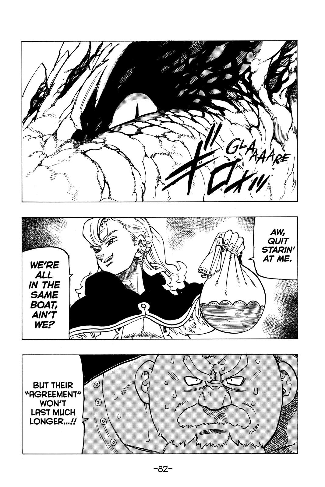 The Seven Deadly Sins - Four Knights of the Apocalypse Chapter 25