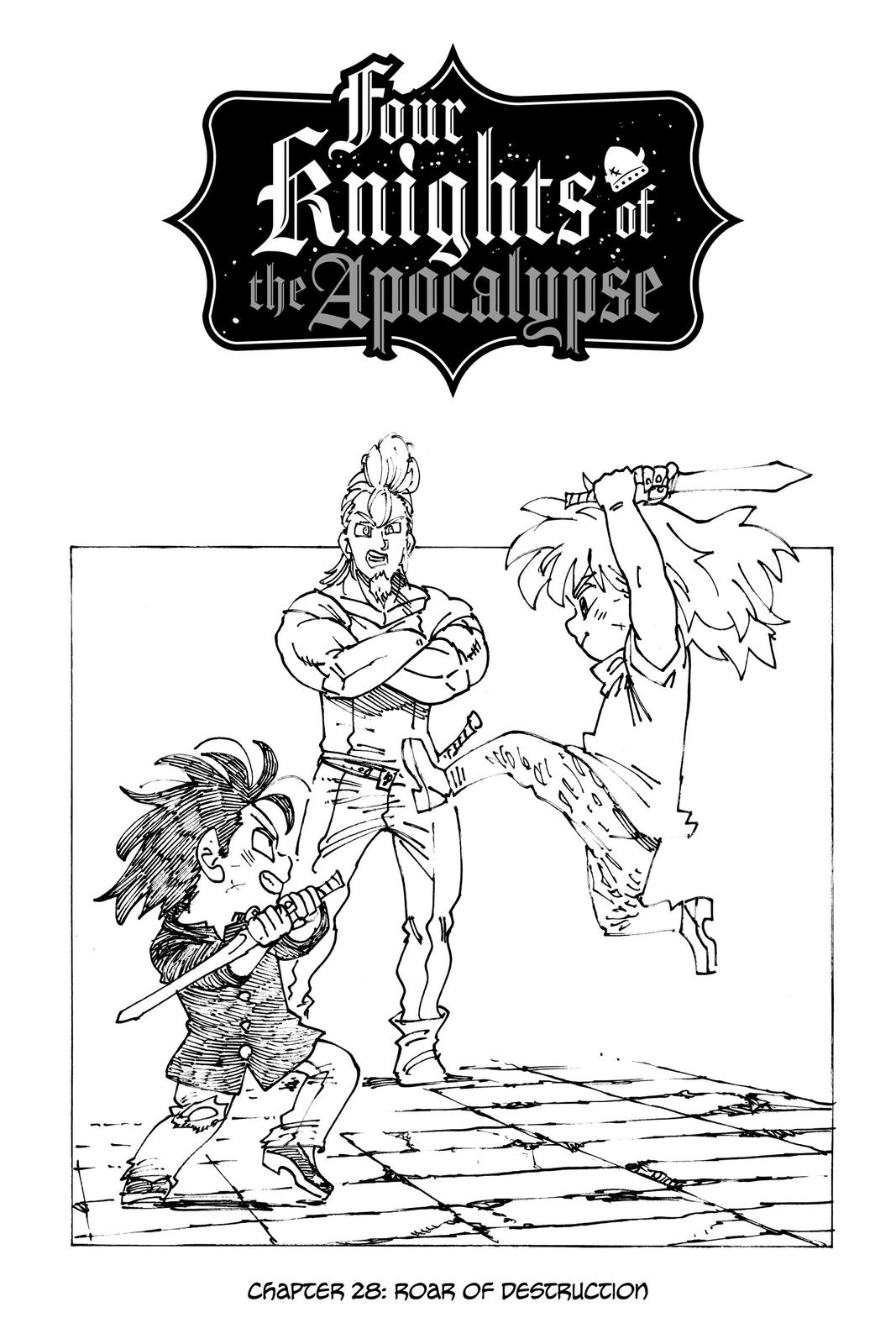 The Seven Deadly Sins - Four Knights of the Apocalypse Chapter 26