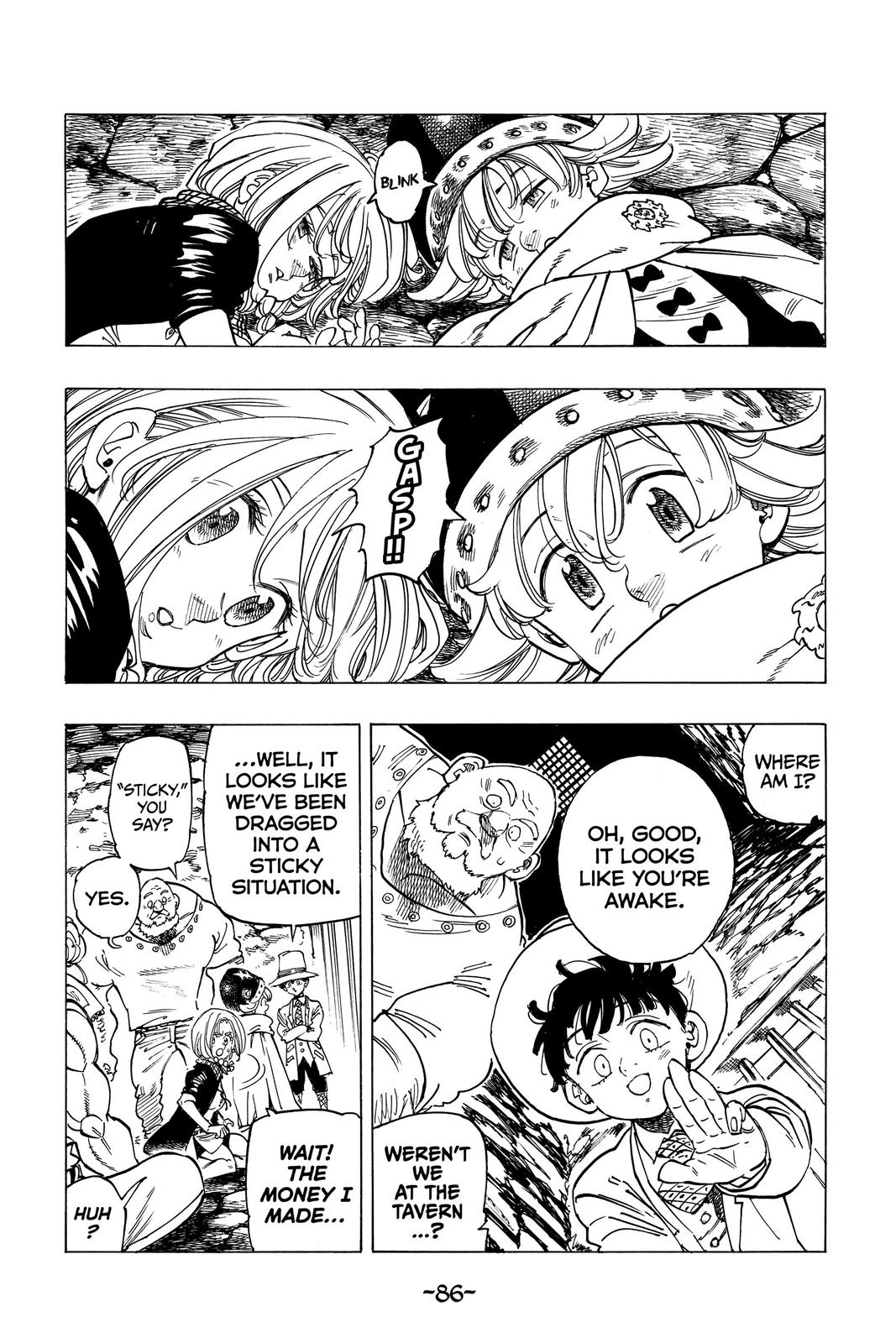 The Seven Deadly Sins - Four Knights of the Apocalypse Chapter 26