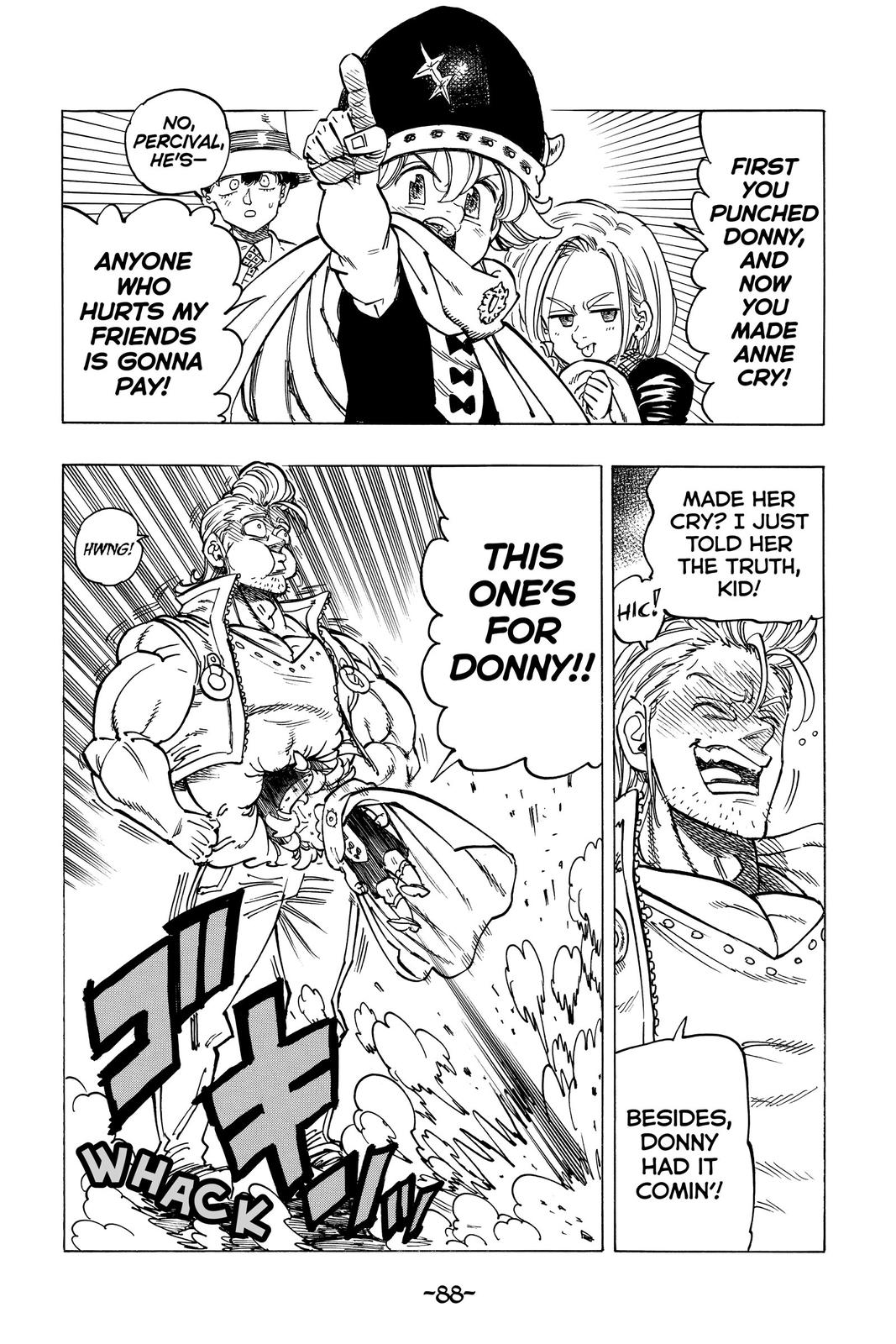 The Seven Deadly Sins - Four Knights of the Apocalypse Chapter 26
