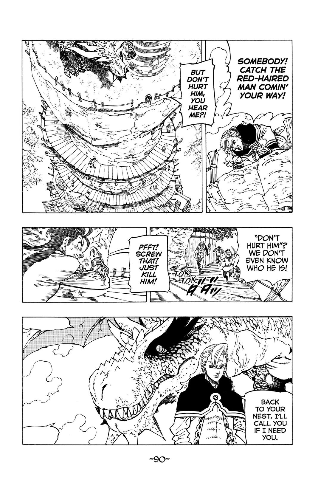 The Seven Deadly Sins - Four Knights of the Apocalypse Chapter 26