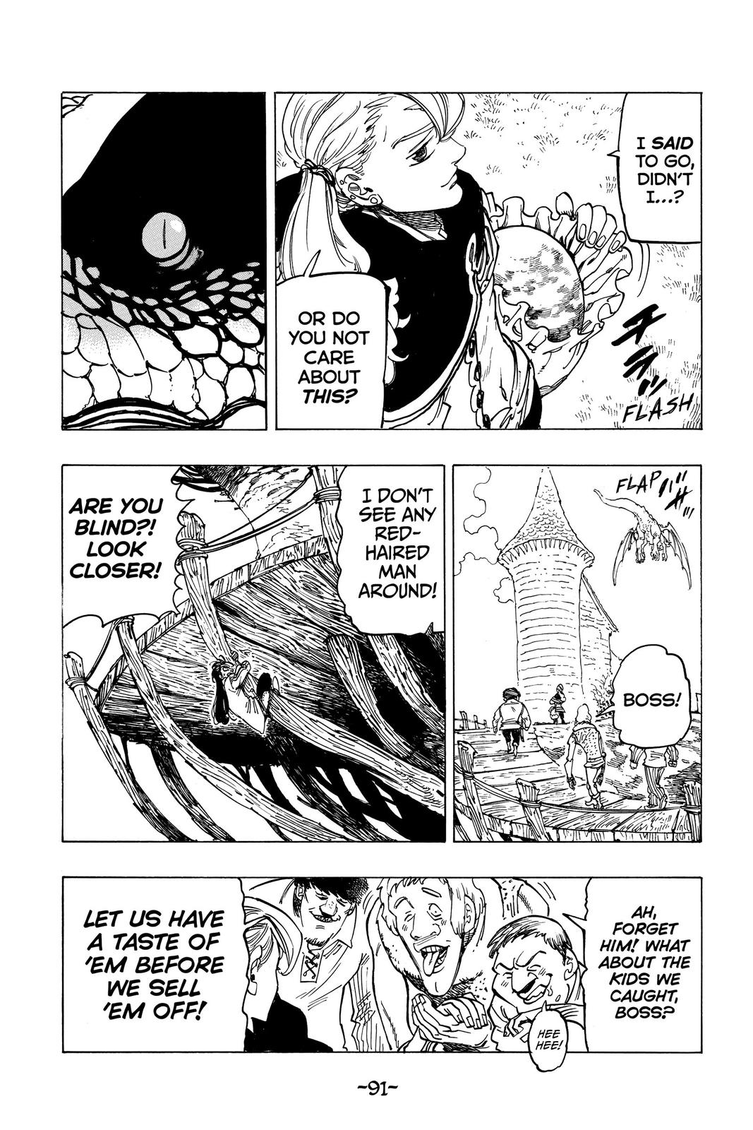 The Seven Deadly Sins - Four Knights of the Apocalypse Chapter 26