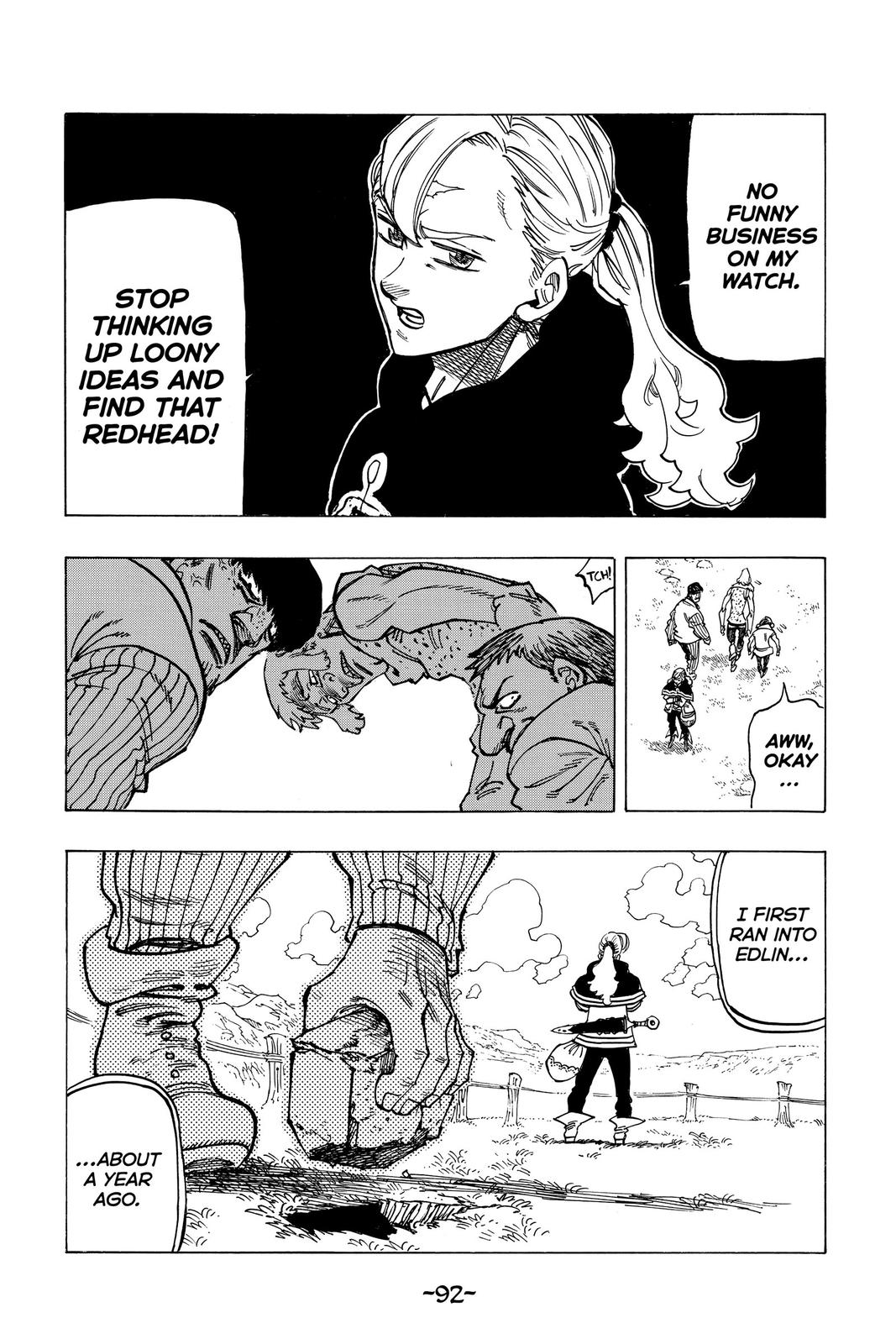 The Seven Deadly Sins - Four Knights of the Apocalypse Chapter 26