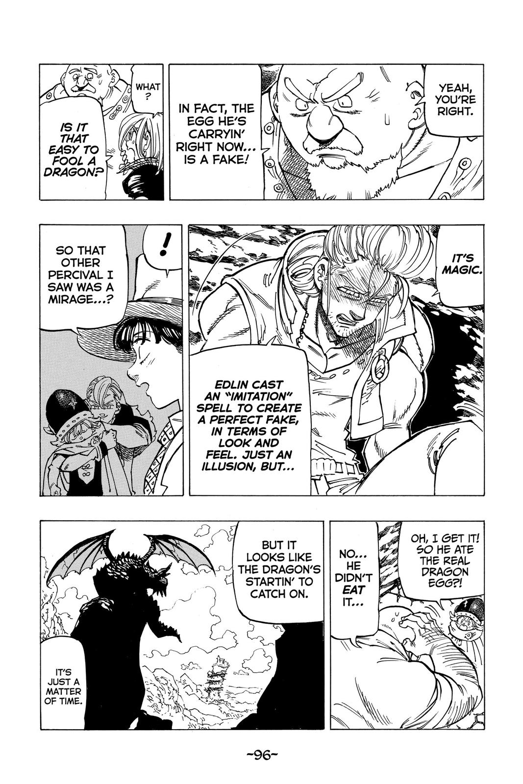 The Seven Deadly Sins - Four Knights of the Apocalypse Chapter 26