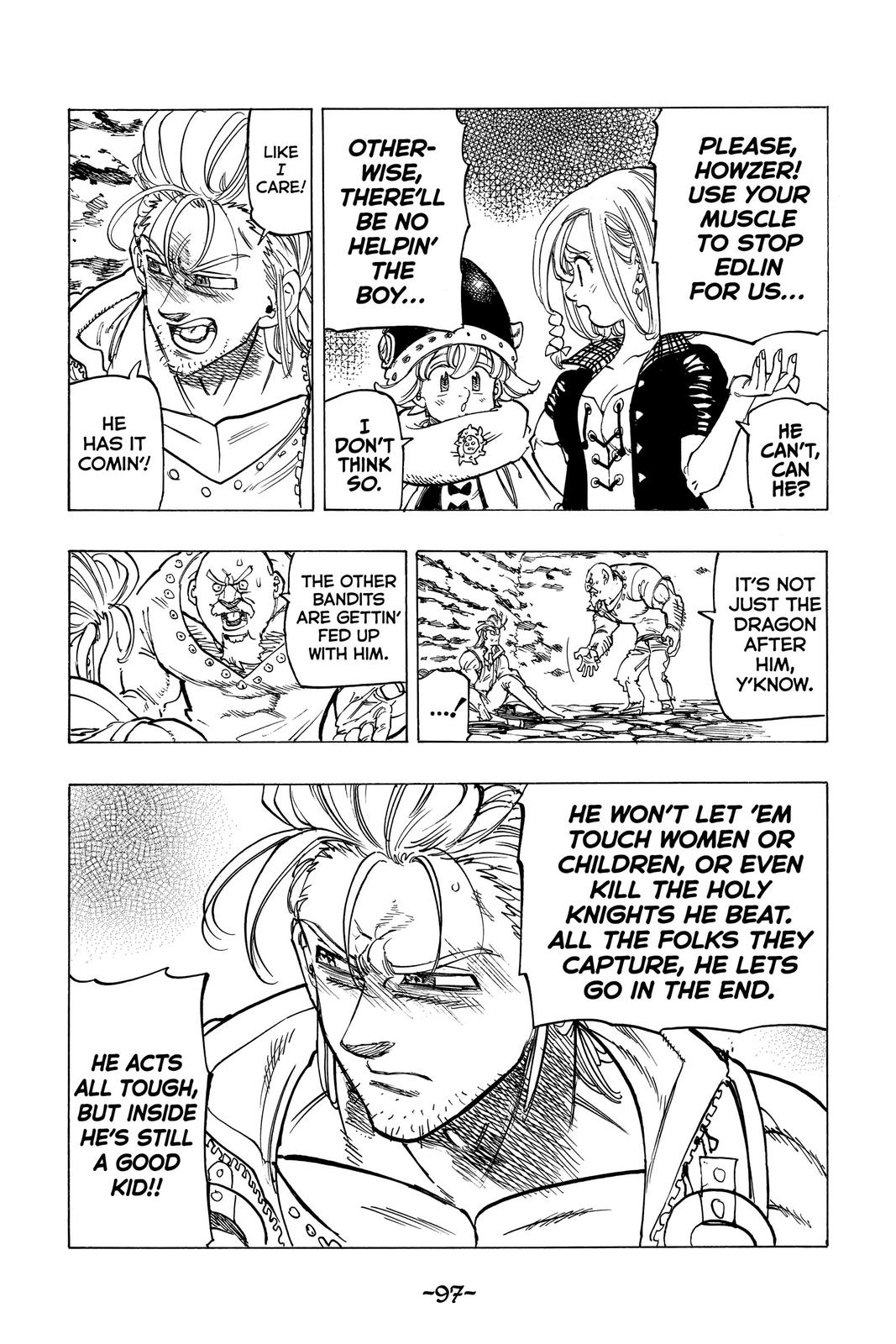 The Seven Deadly Sins - Four Knights of the Apocalypse Chapter 26