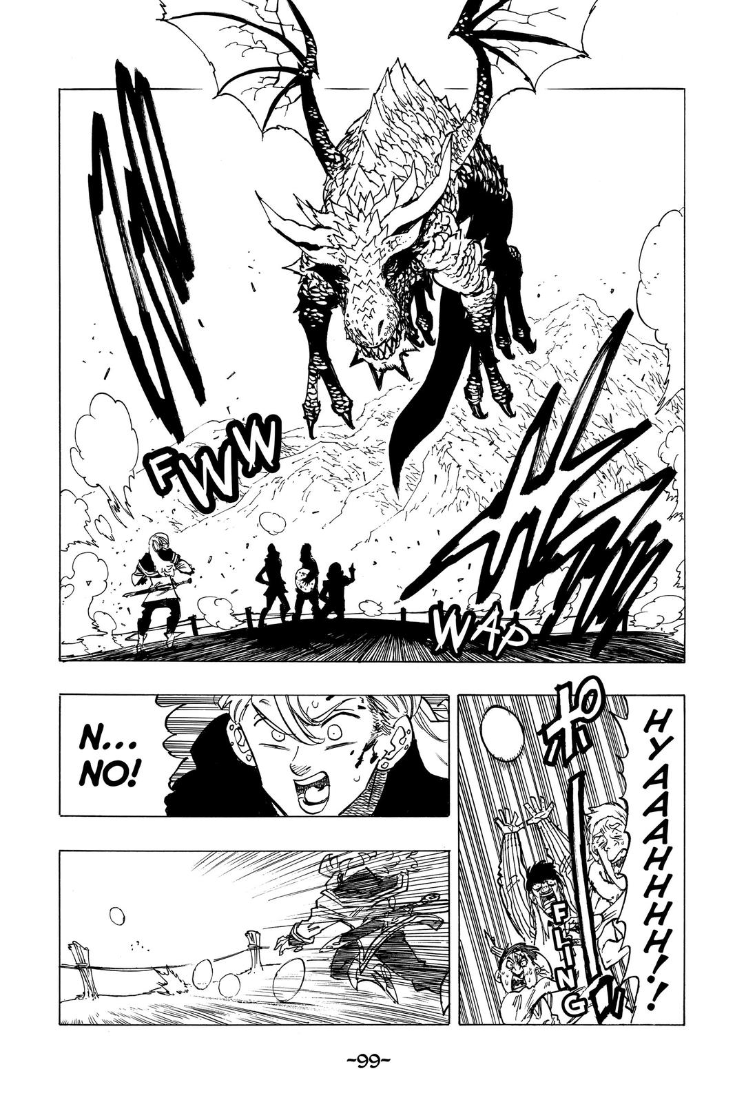 The Seven Deadly Sins - Four Knights of the Apocalypse Chapter 26