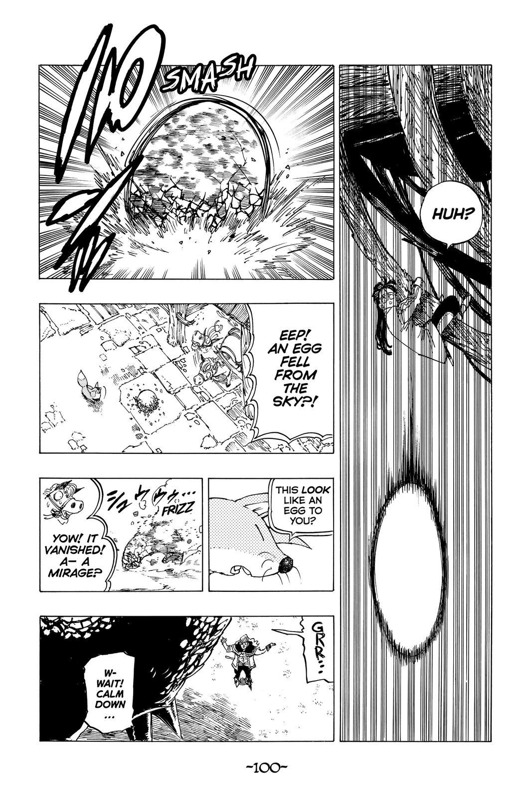 The Seven Deadly Sins - Four Knights of the Apocalypse Chapter 26