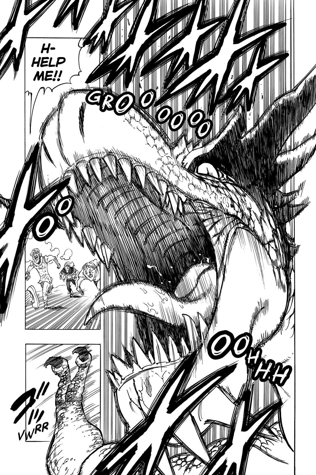 The Seven Deadly Sins - Four Knights of the Apocalypse Chapter 26