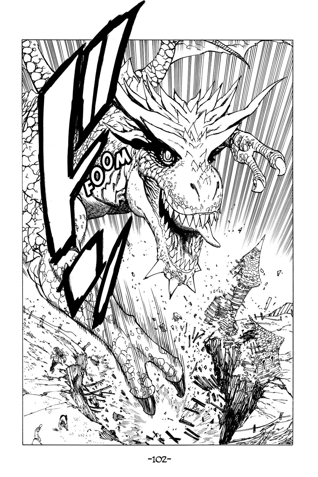 The Seven Deadly Sins - Four Knights of the Apocalypse Chapter 26