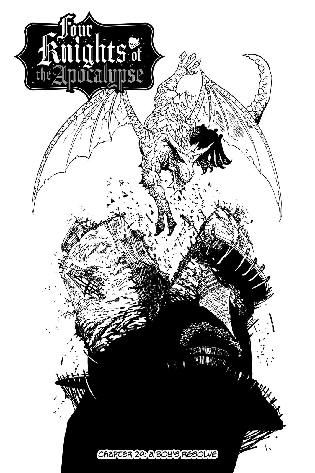 The Seven Deadly Sins - Four Knights of the Apocalypse Chapter 27