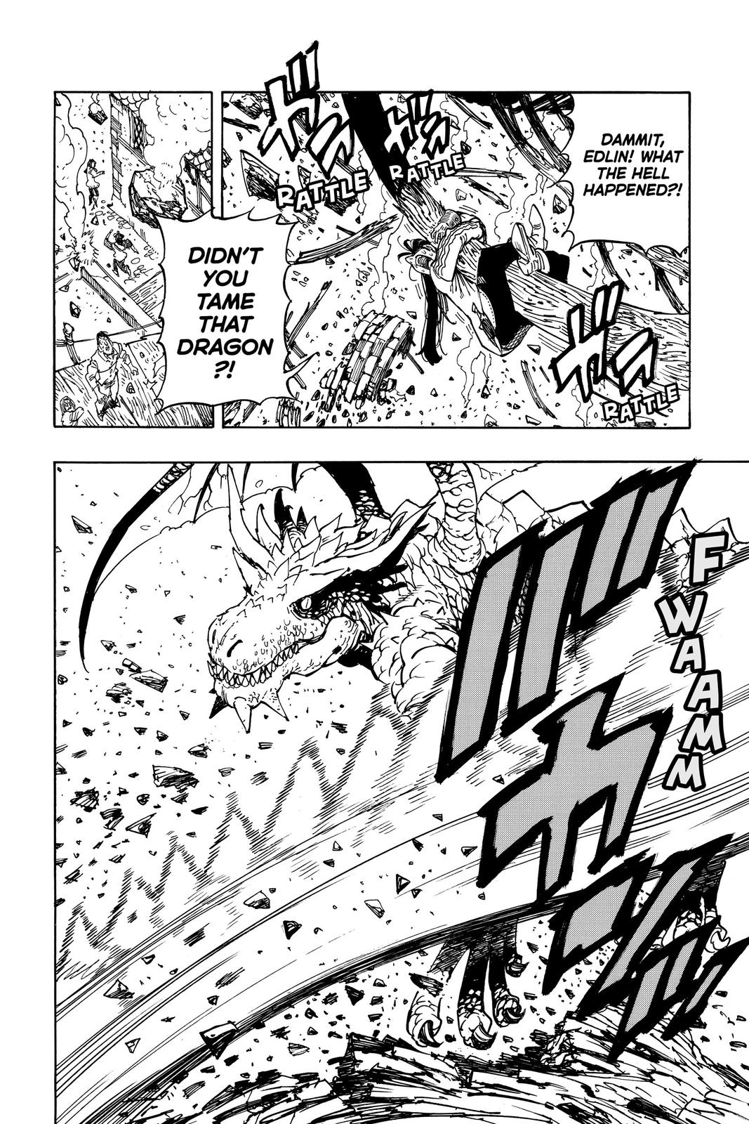 The Seven Deadly Sins - Four Knights of the Apocalypse Chapter 27