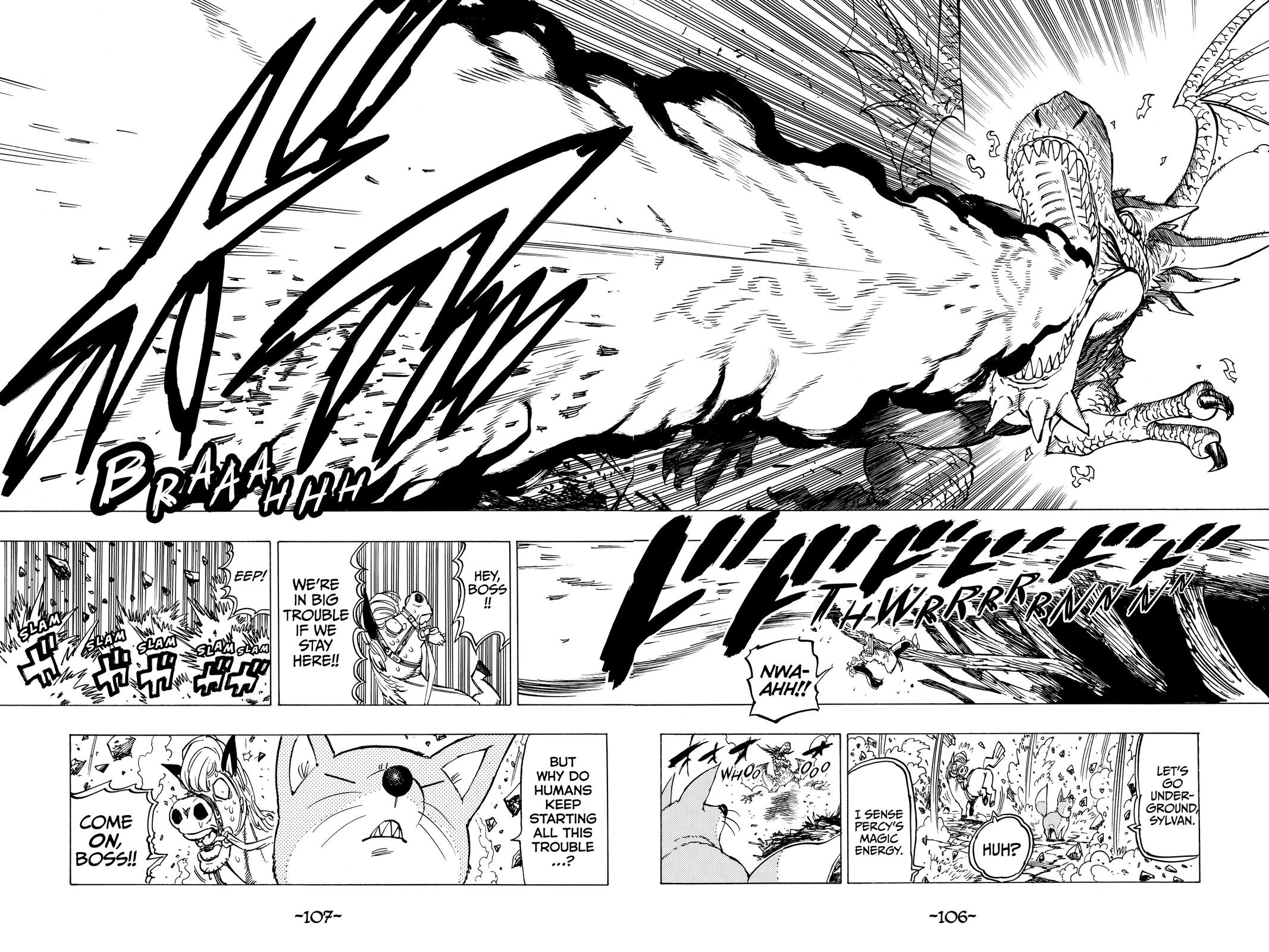 The Seven Deadly Sins - Four Knights of the Apocalypse Chapter 27