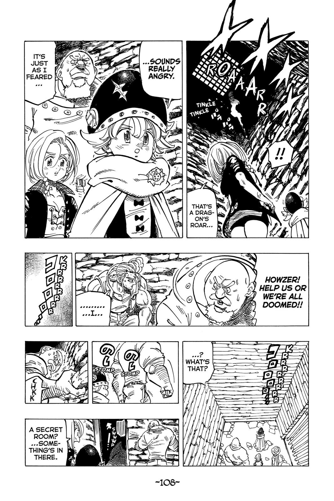 The Seven Deadly Sins - Four Knights of the Apocalypse Chapter 27