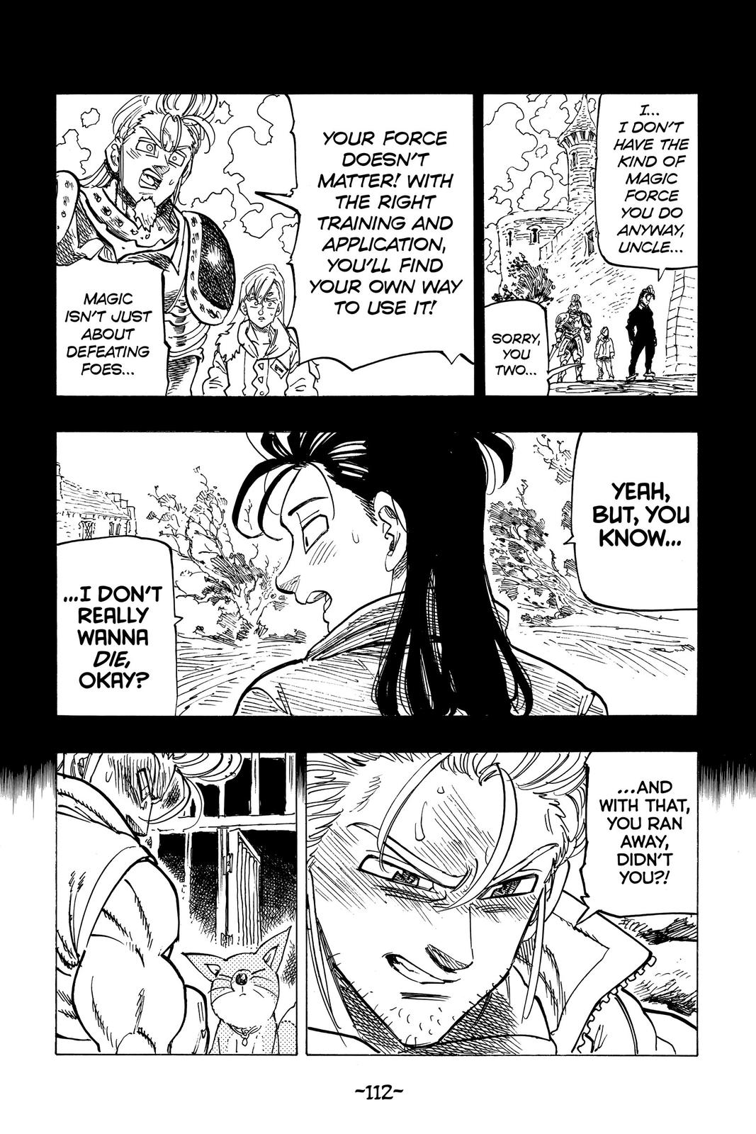 The Seven Deadly Sins - Four Knights of the Apocalypse Chapter 27