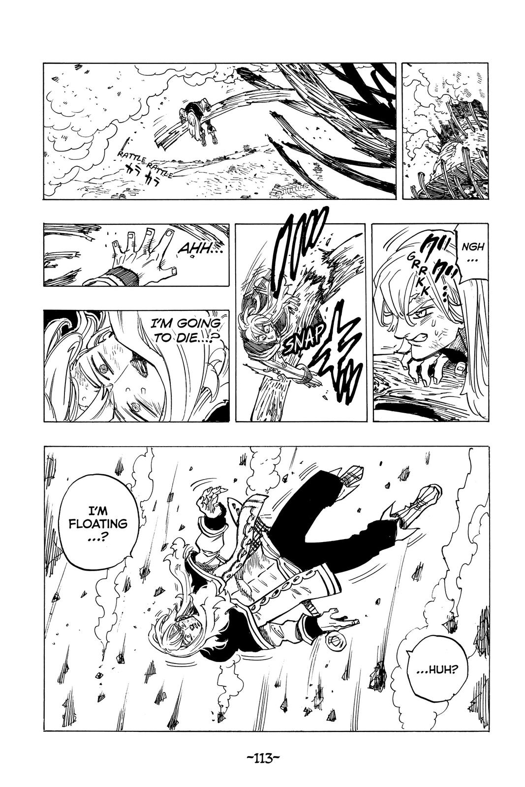 The Seven Deadly Sins - Four Knights of the Apocalypse Chapter 27