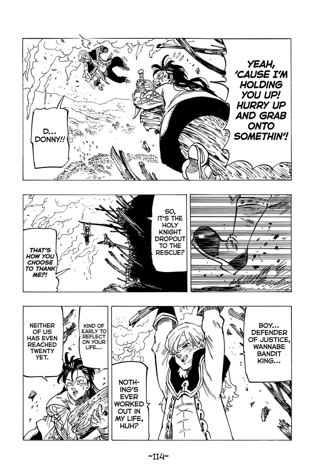 The Seven Deadly Sins - Four Knights of the Apocalypse Chapter 27