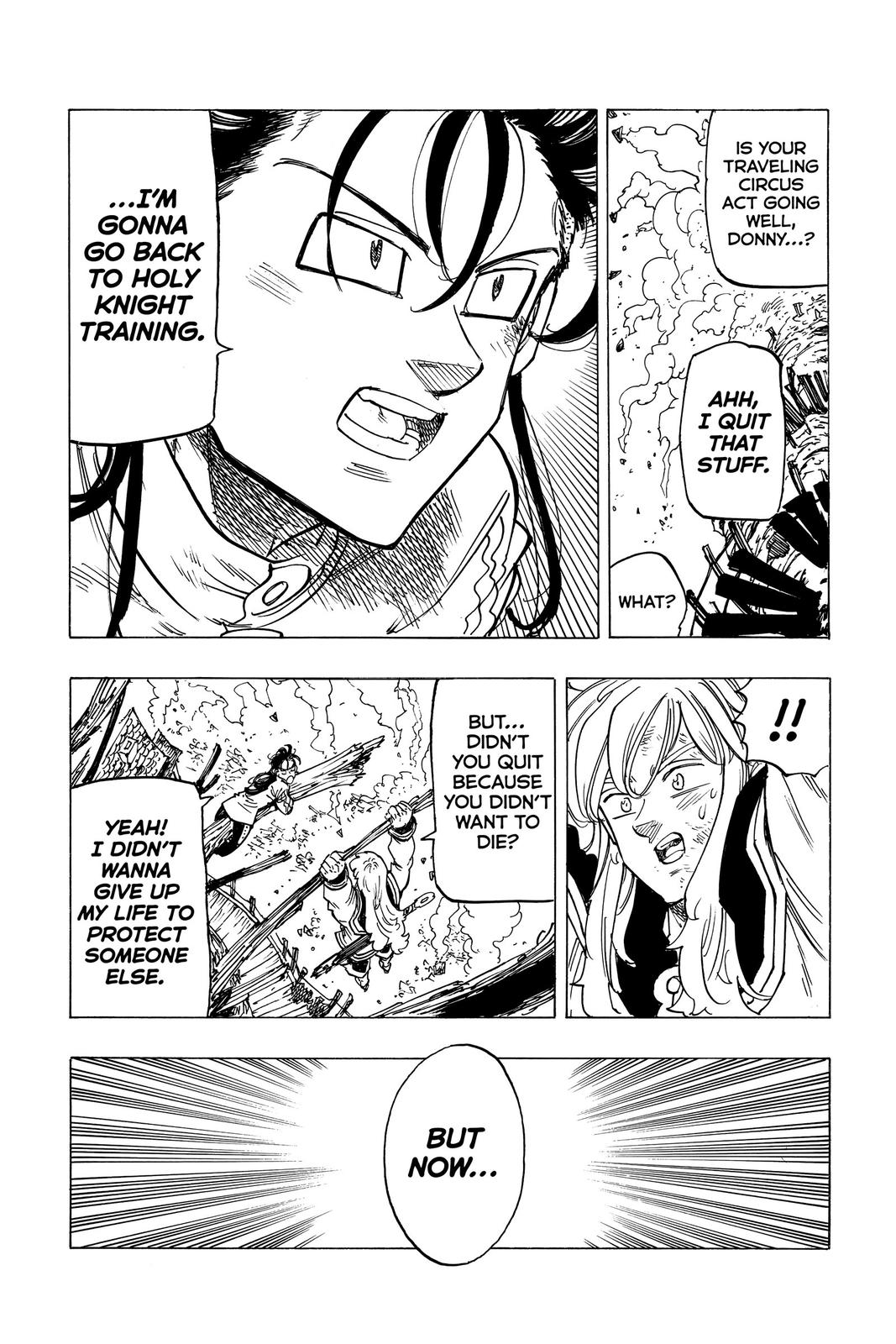 The Seven Deadly Sins - Four Knights of the Apocalypse Chapter 27