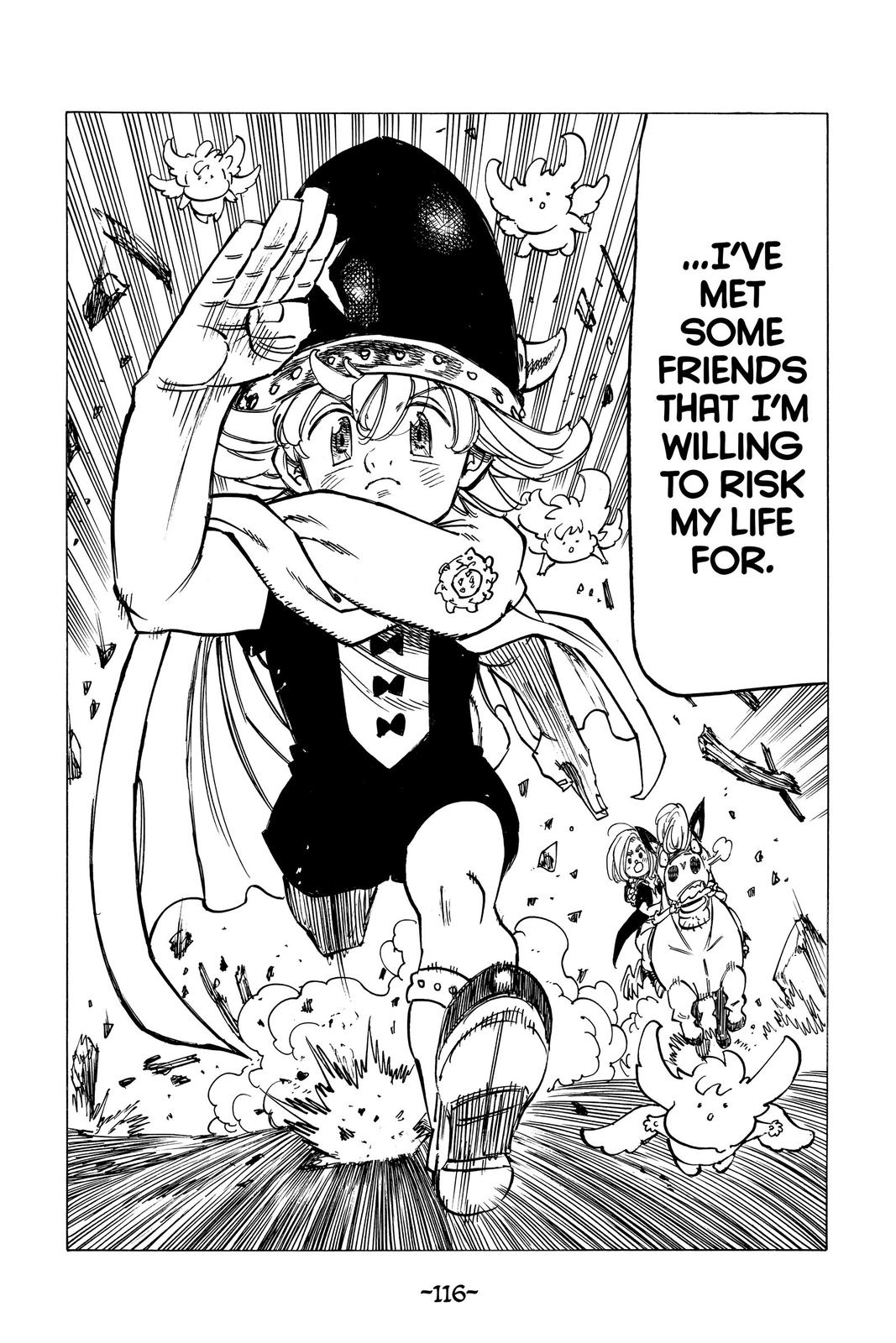 The Seven Deadly Sins - Four Knights of the Apocalypse Chapter 27