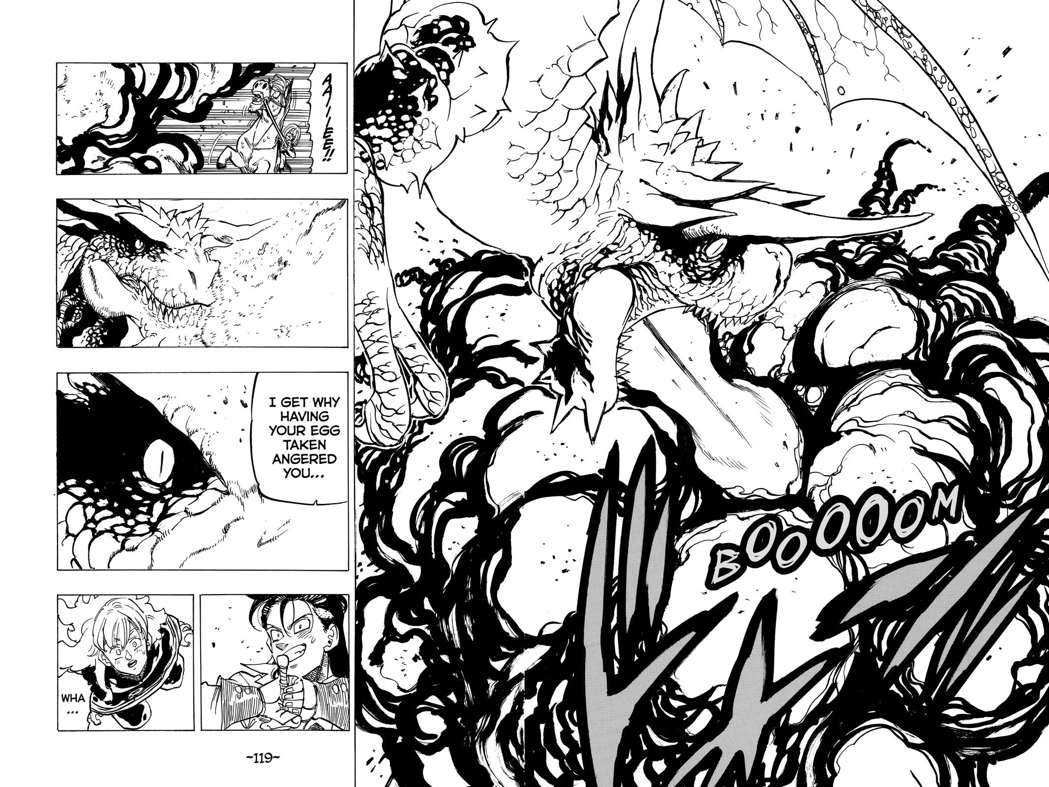 The Seven Deadly Sins - Four Knights of the Apocalypse Chapter 27