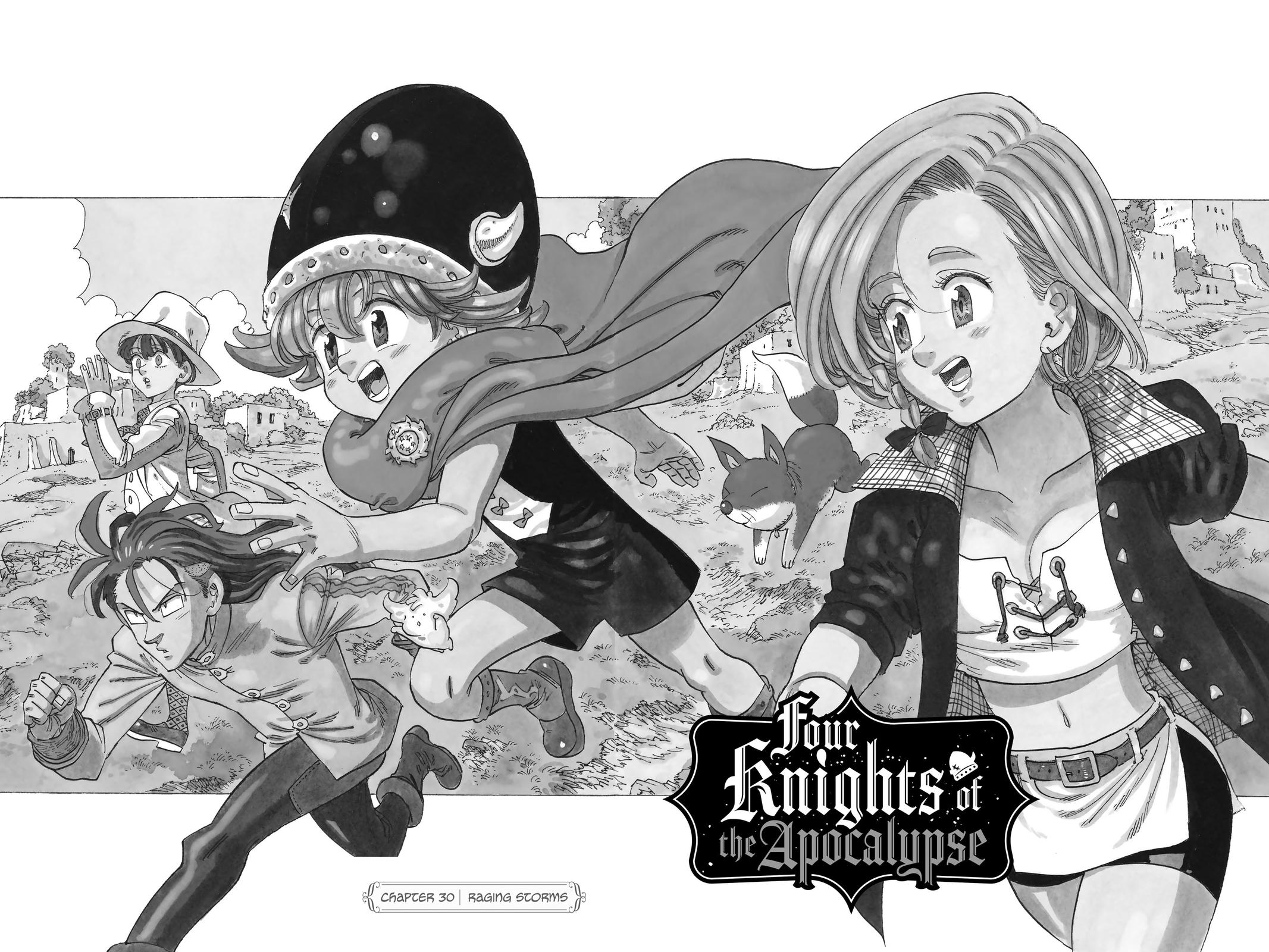 The Seven Deadly Sins - Four Knights of the Apocalypse Chapter 28