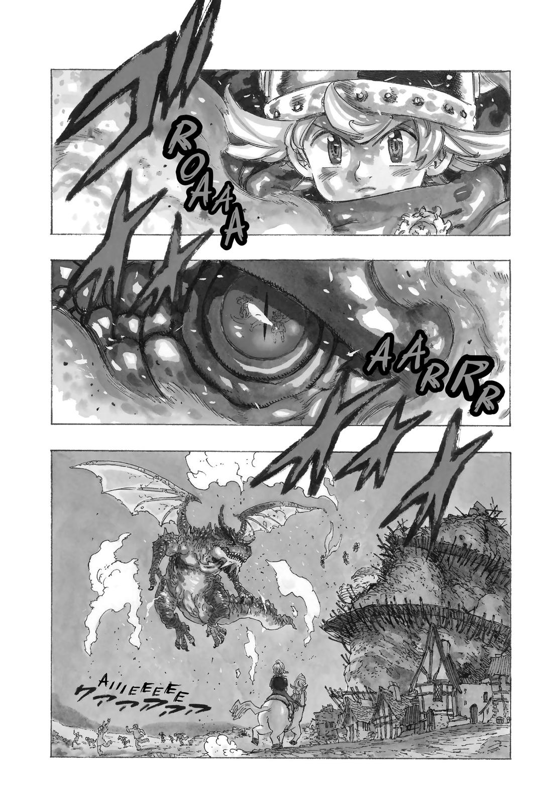 The Seven Deadly Sins - Four Knights of the Apocalypse Chapter 28