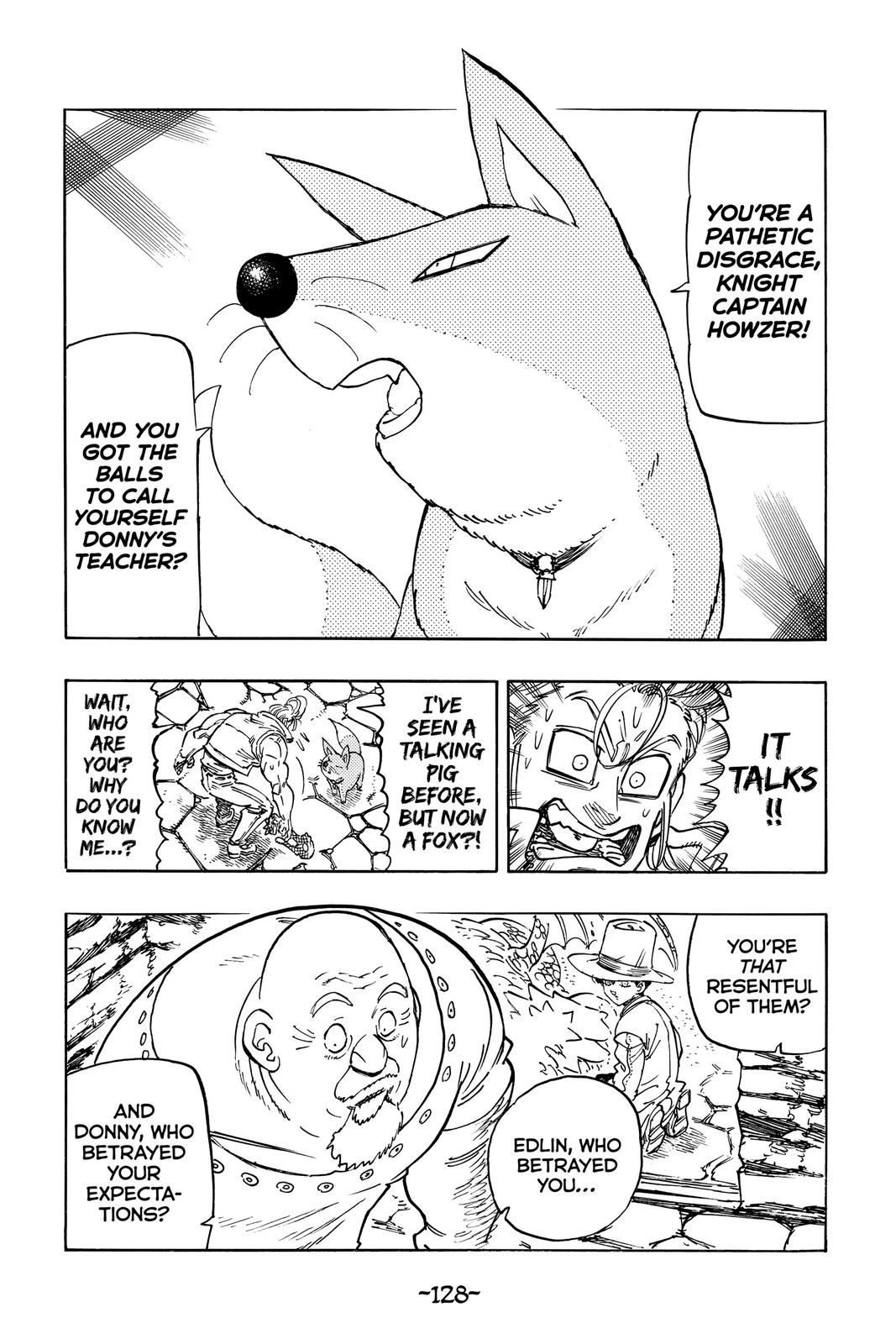 The Seven Deadly Sins - Four Knights of the Apocalypse Chapter 28