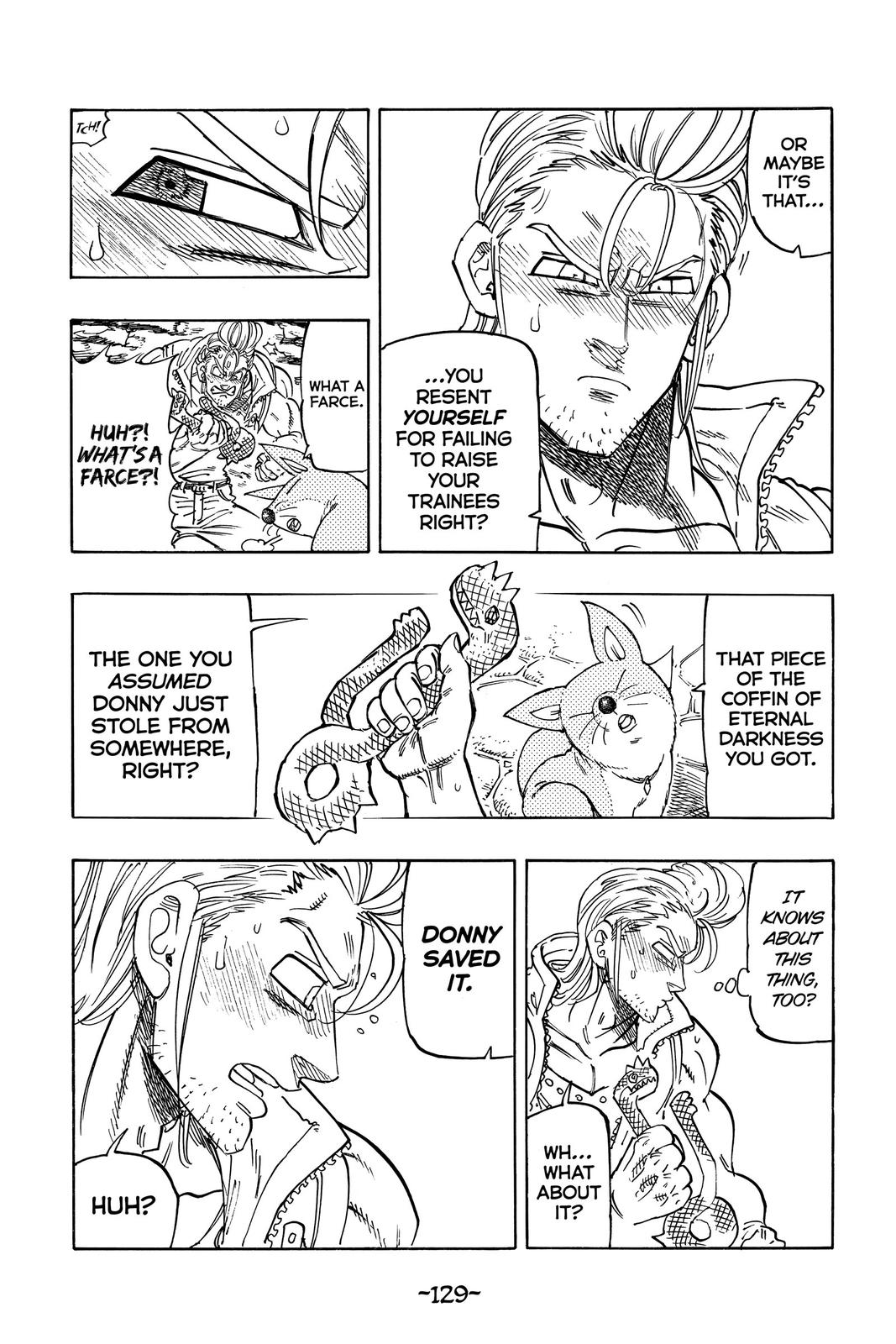 The Seven Deadly Sins - Four Knights of the Apocalypse Chapter 28