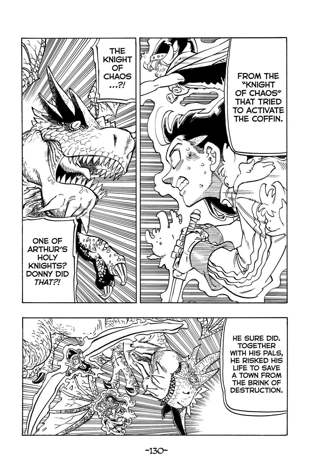 The Seven Deadly Sins - Four Knights of the Apocalypse Chapter 28