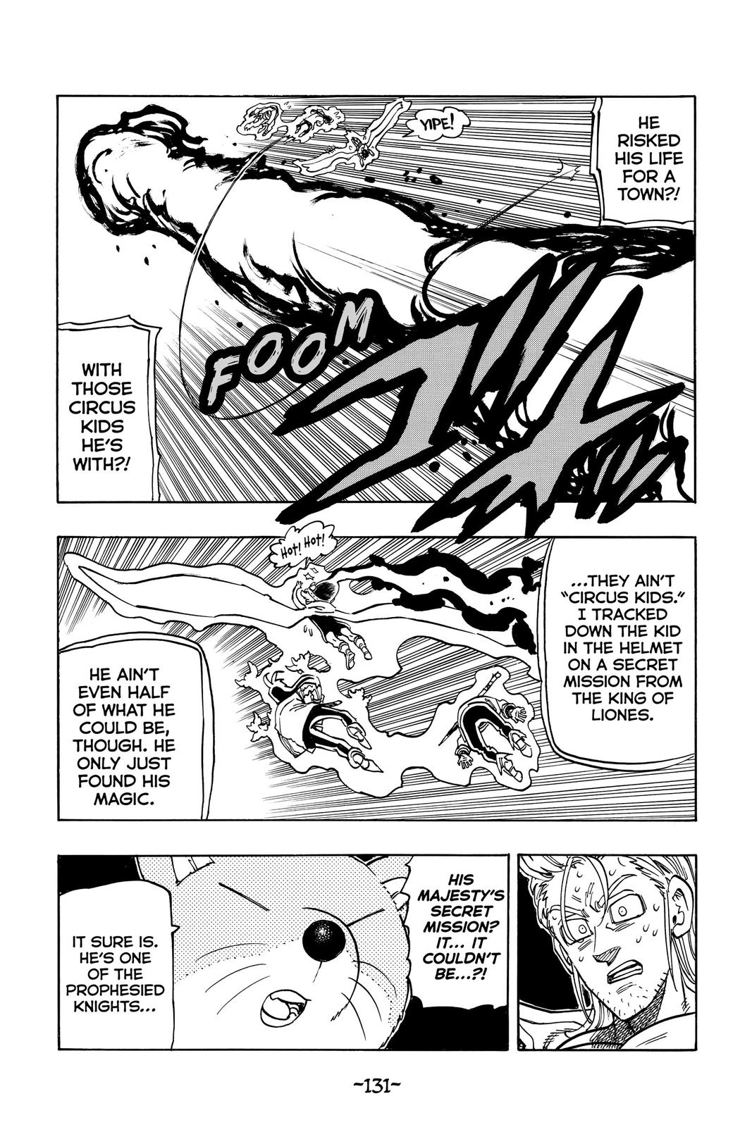 The Seven Deadly Sins - Four Knights of the Apocalypse Chapter 28
