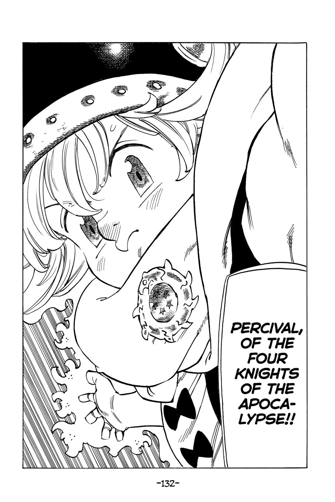 The Seven Deadly Sins - Four Knights of the Apocalypse Chapter 28