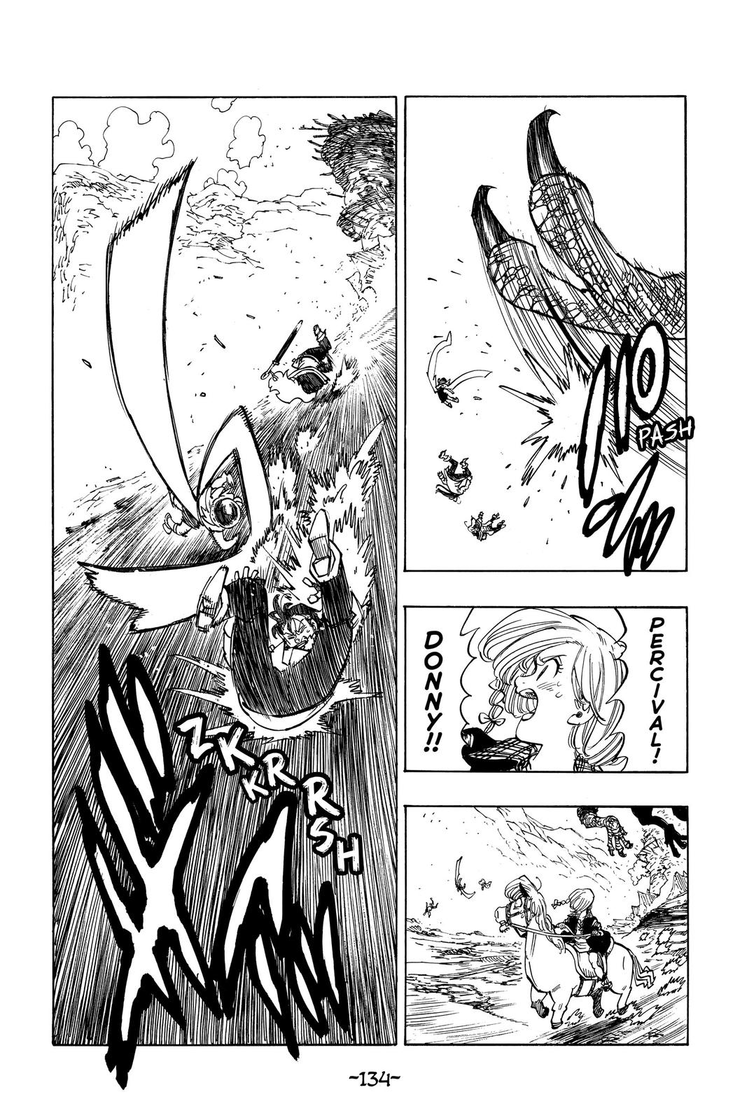 The Seven Deadly Sins - Four Knights of the Apocalypse Chapter 28