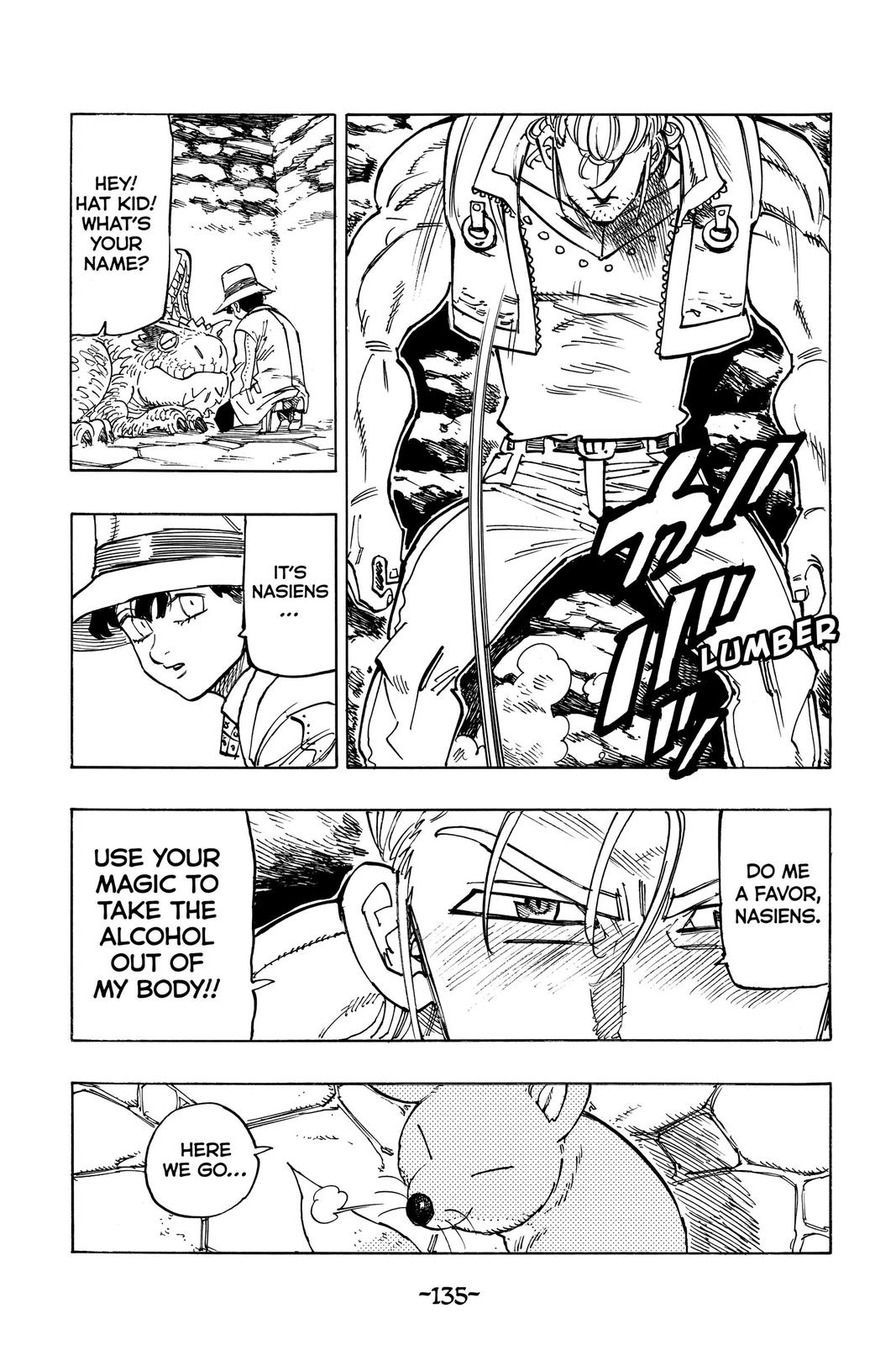 The Seven Deadly Sins - Four Knights of the Apocalypse Chapter 28