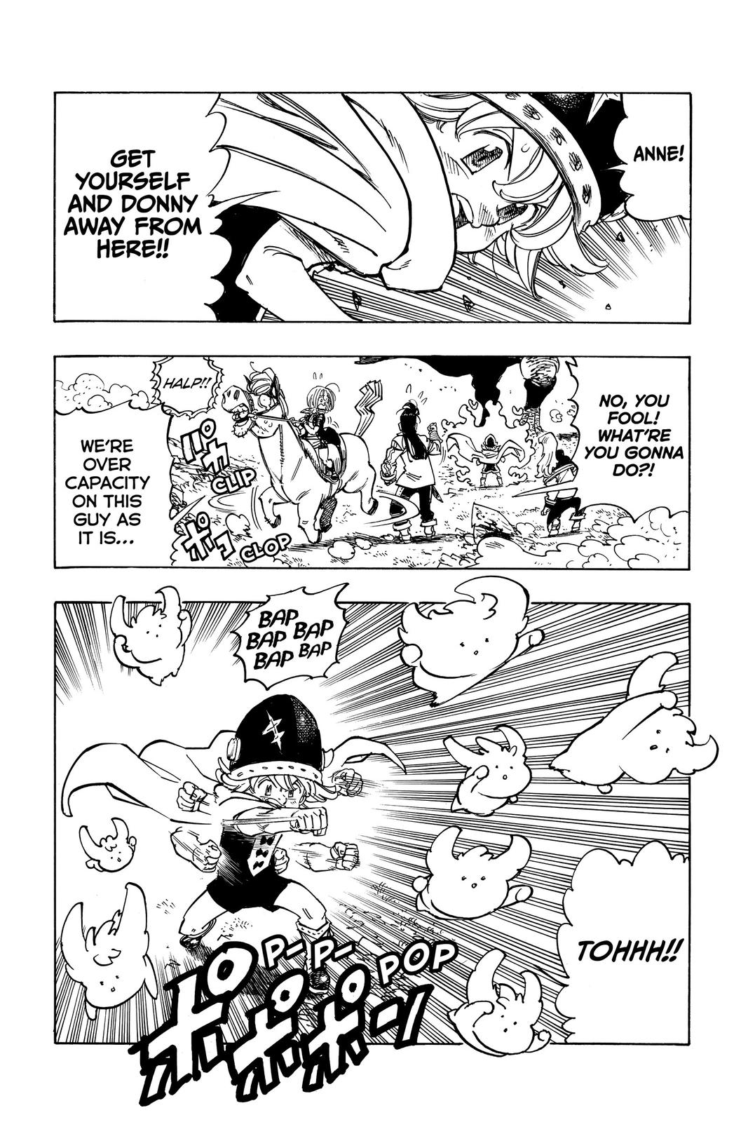 The Seven Deadly Sins - Four Knights of the Apocalypse Chapter 28